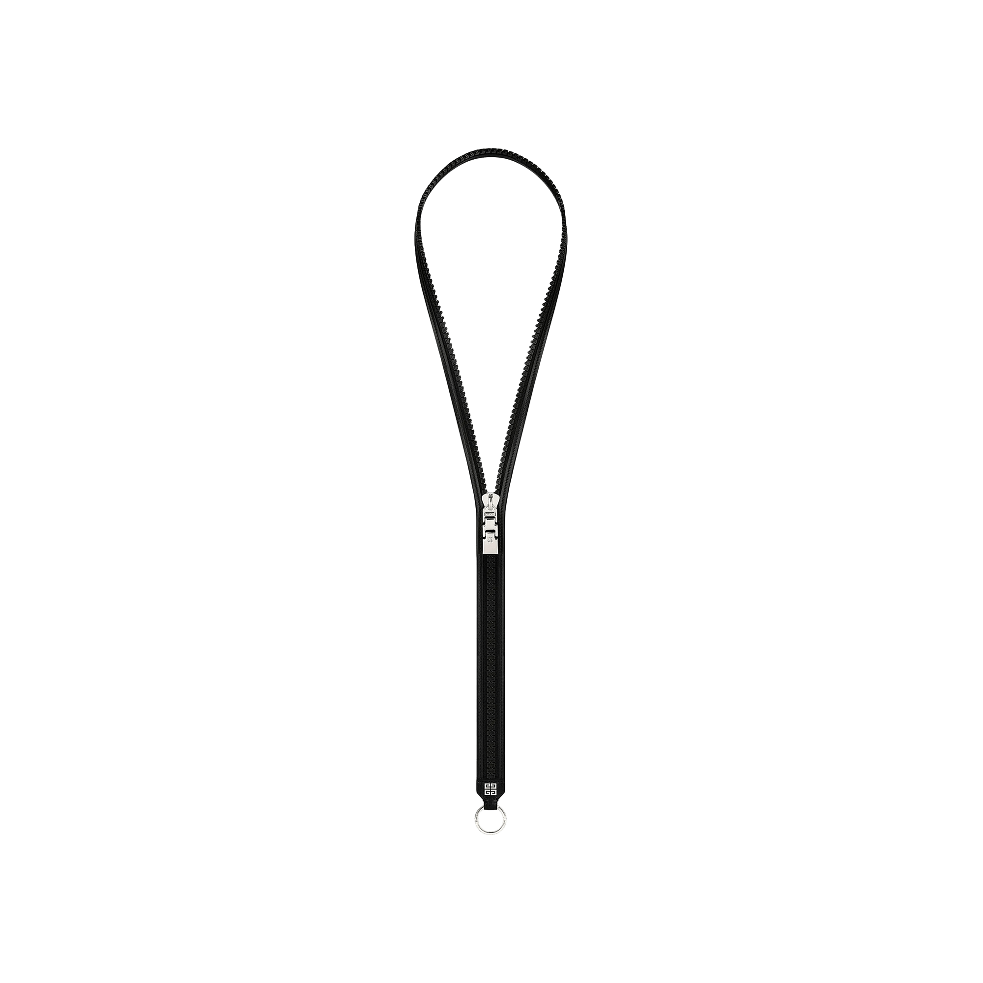 Givenchy 4G Zip Necklace 'Black'