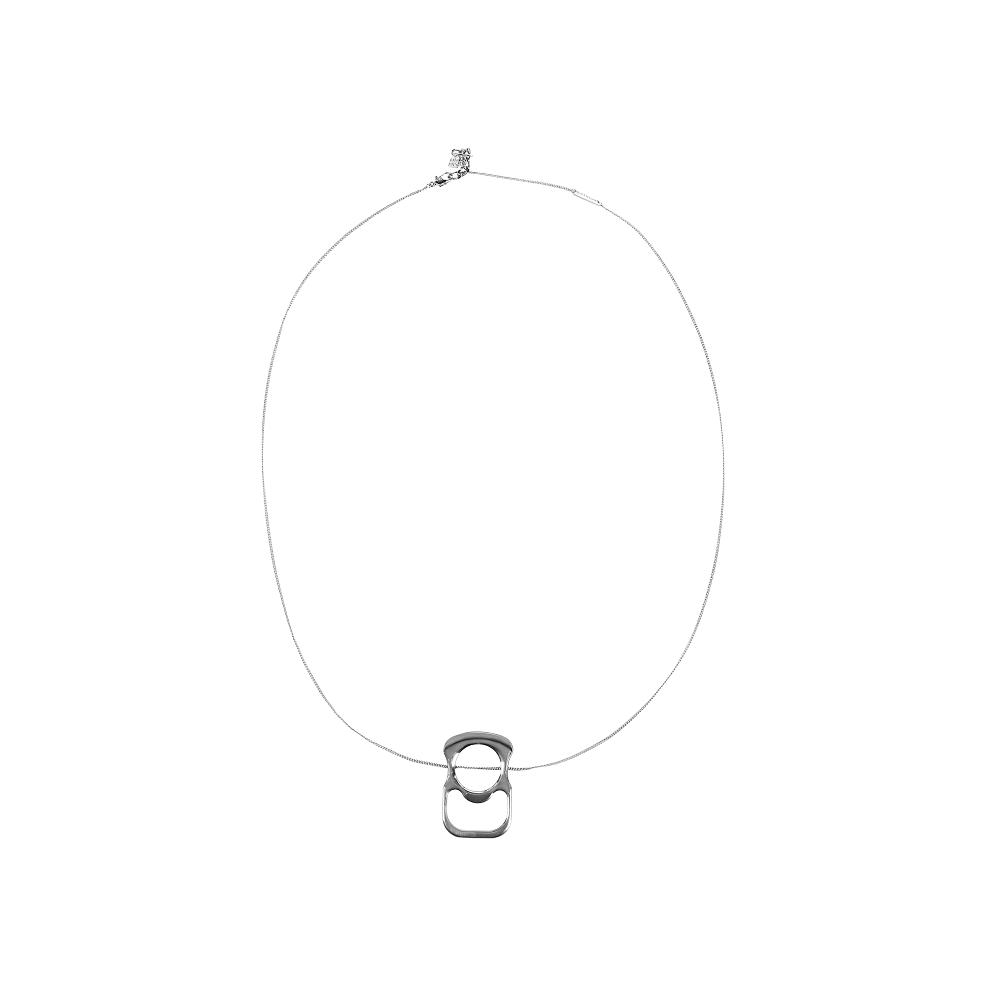 Givenchy G Can Necklace 'Silver'