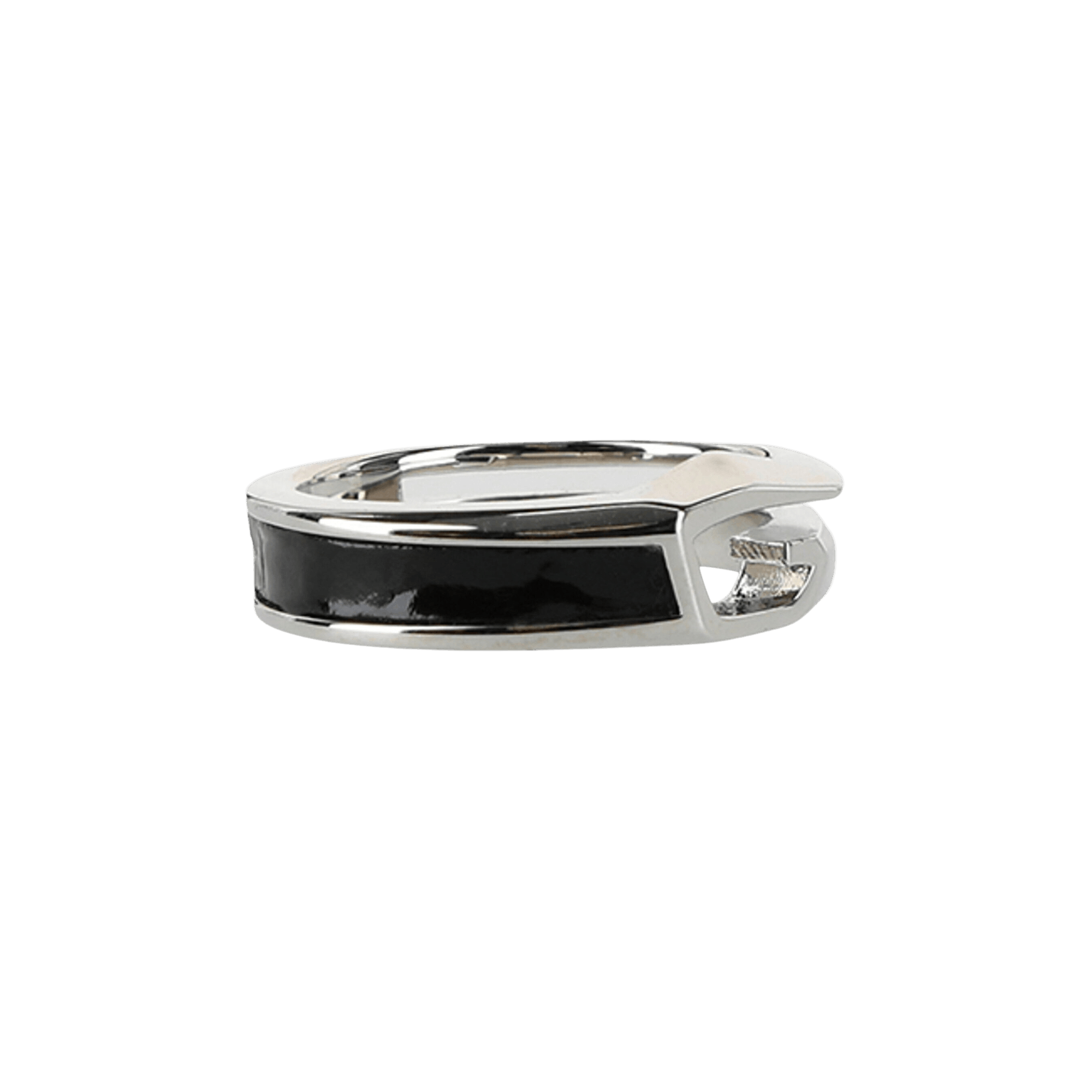 Givenchy Cut Ring 'Black/Silver'
