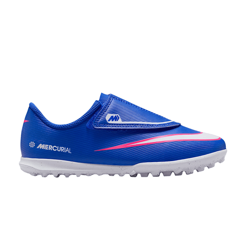 Nike Jr. Mercurial Vapor 16 Club TF Low PS 'Racer Blue'