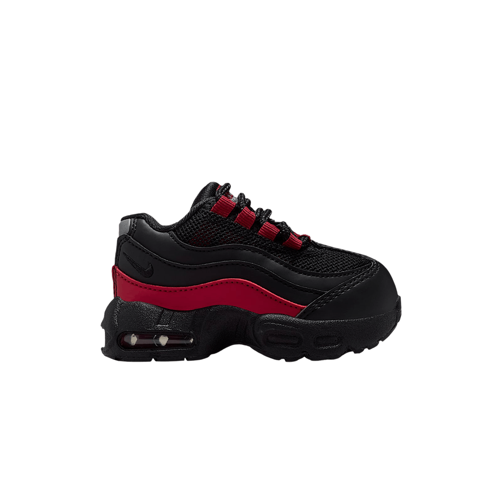 Nike Air Max 95 Recraft TD 'Black Team Crimson'