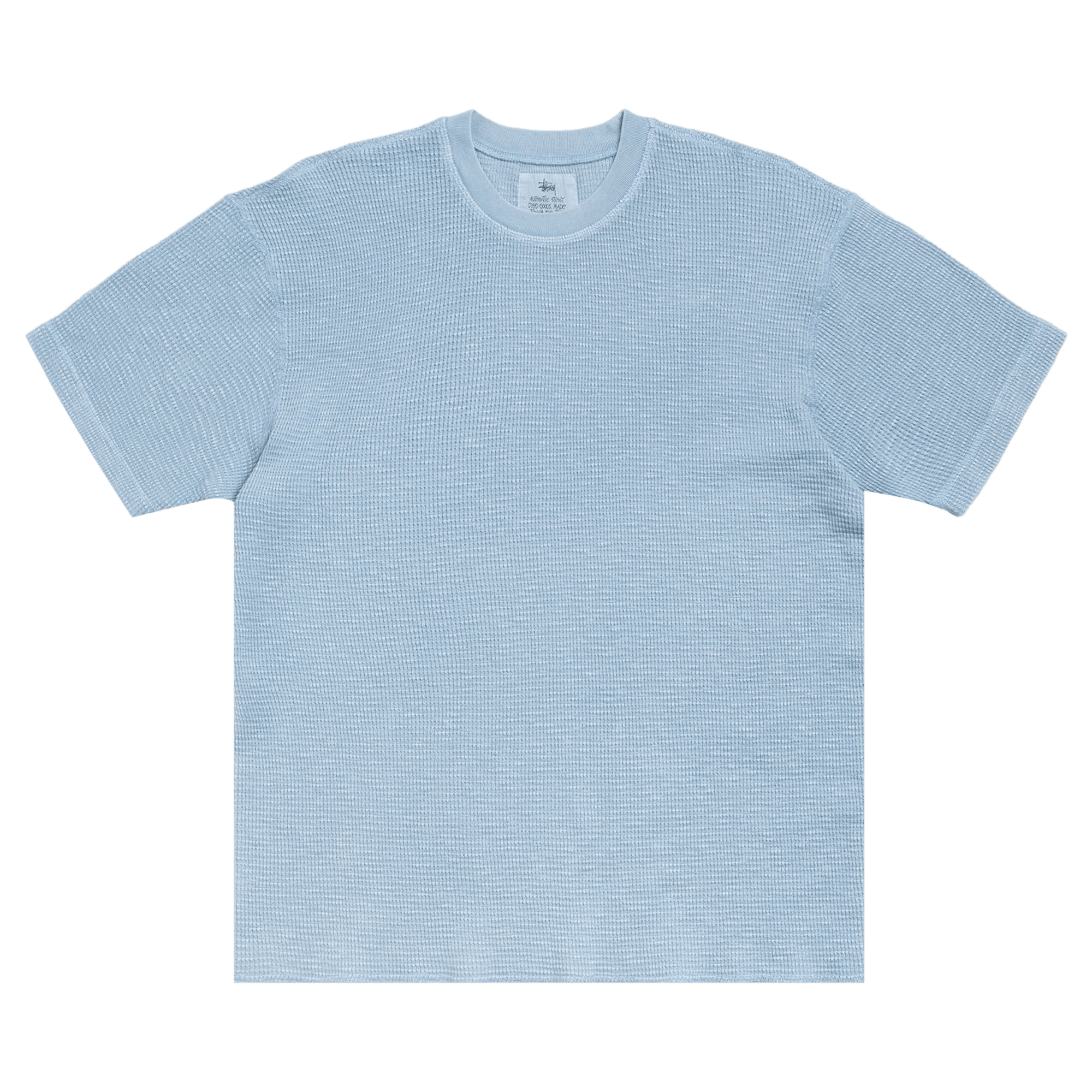 Stussy Pigment Dyed Short-Sleeve Thermal 'Slate'