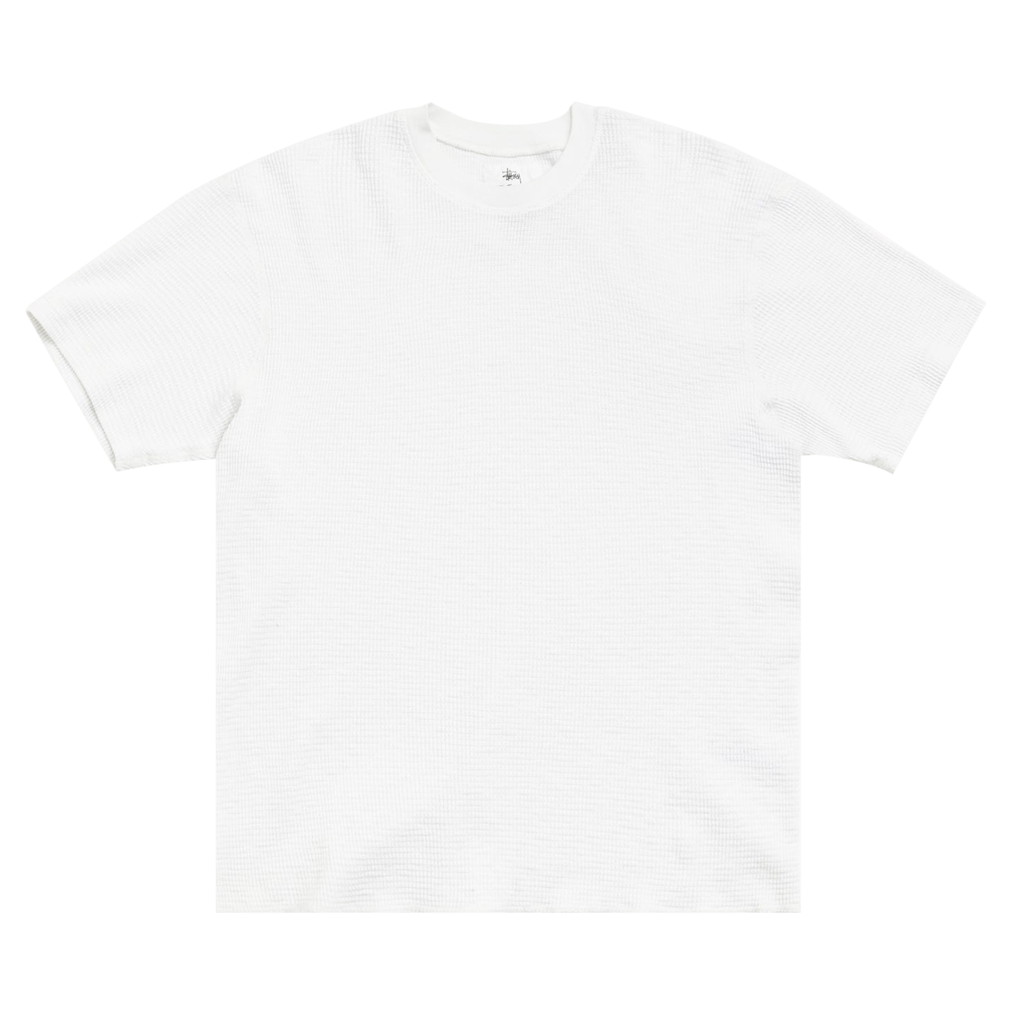 Stussy Pigment Dyed Short-Sleeve Thermal 'White'