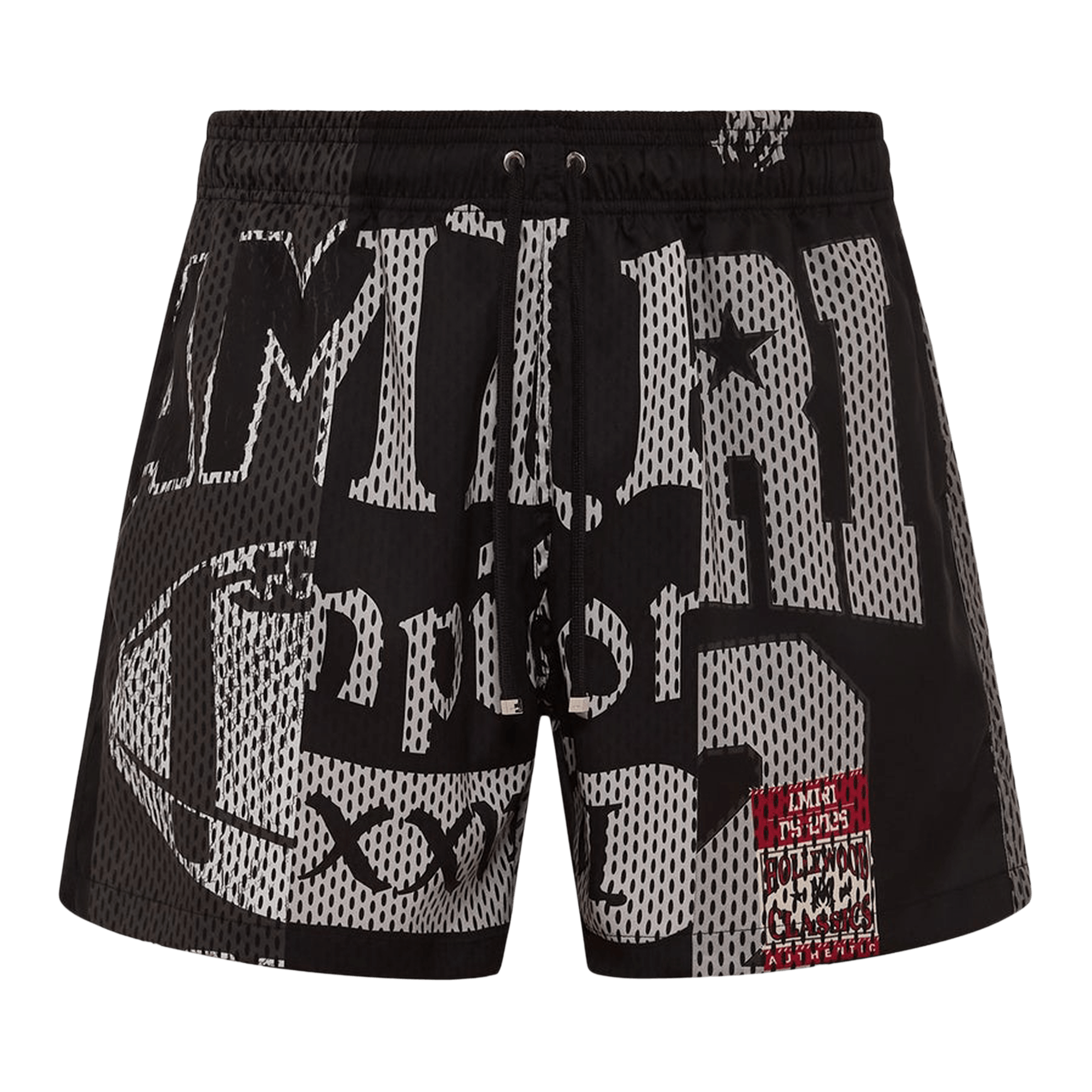 Buy Burberry Monster Graphic Drawcord Swim Shorts 'Black