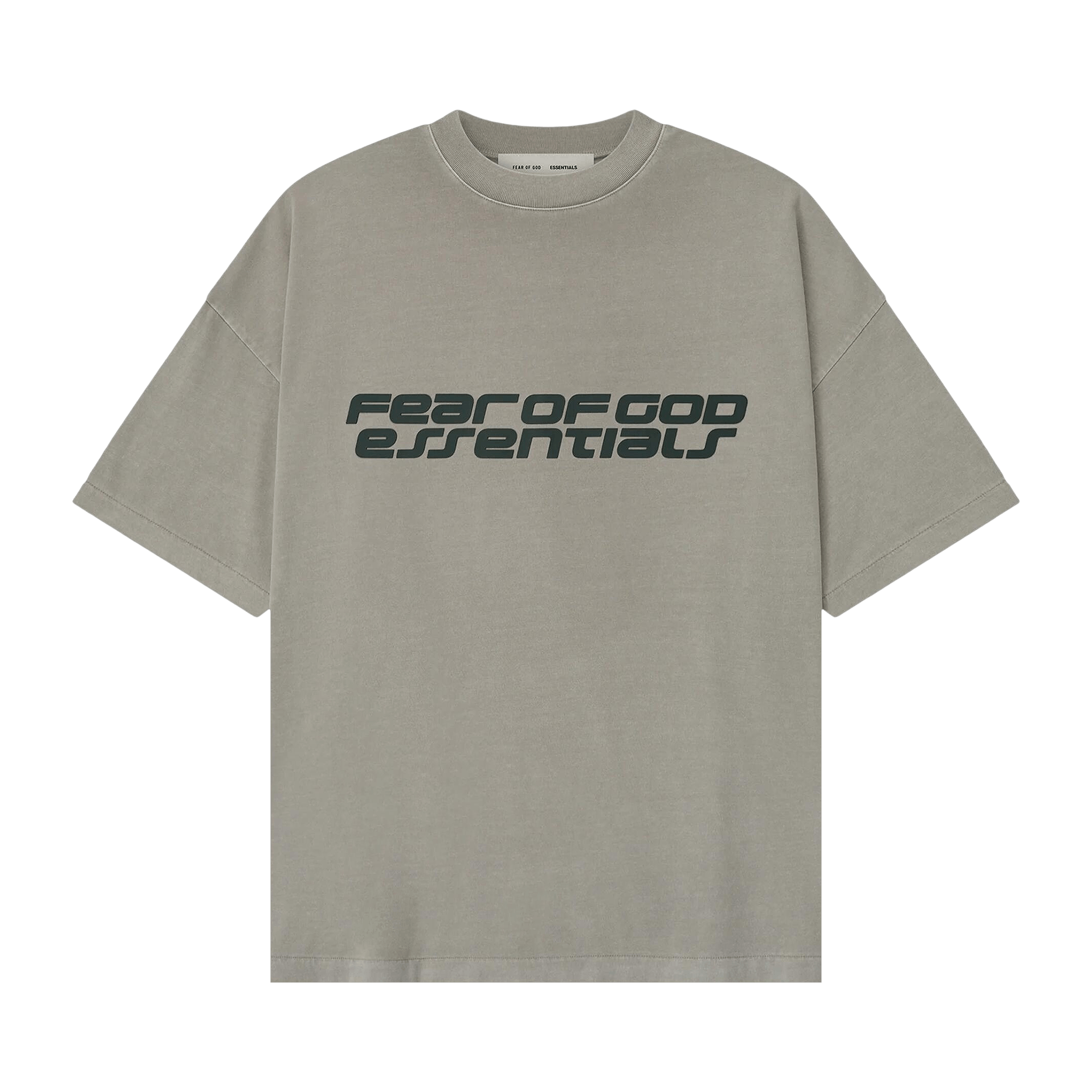 Fear of God Essentials 90's Short-Sleeve Tee 'Smoke Grey'