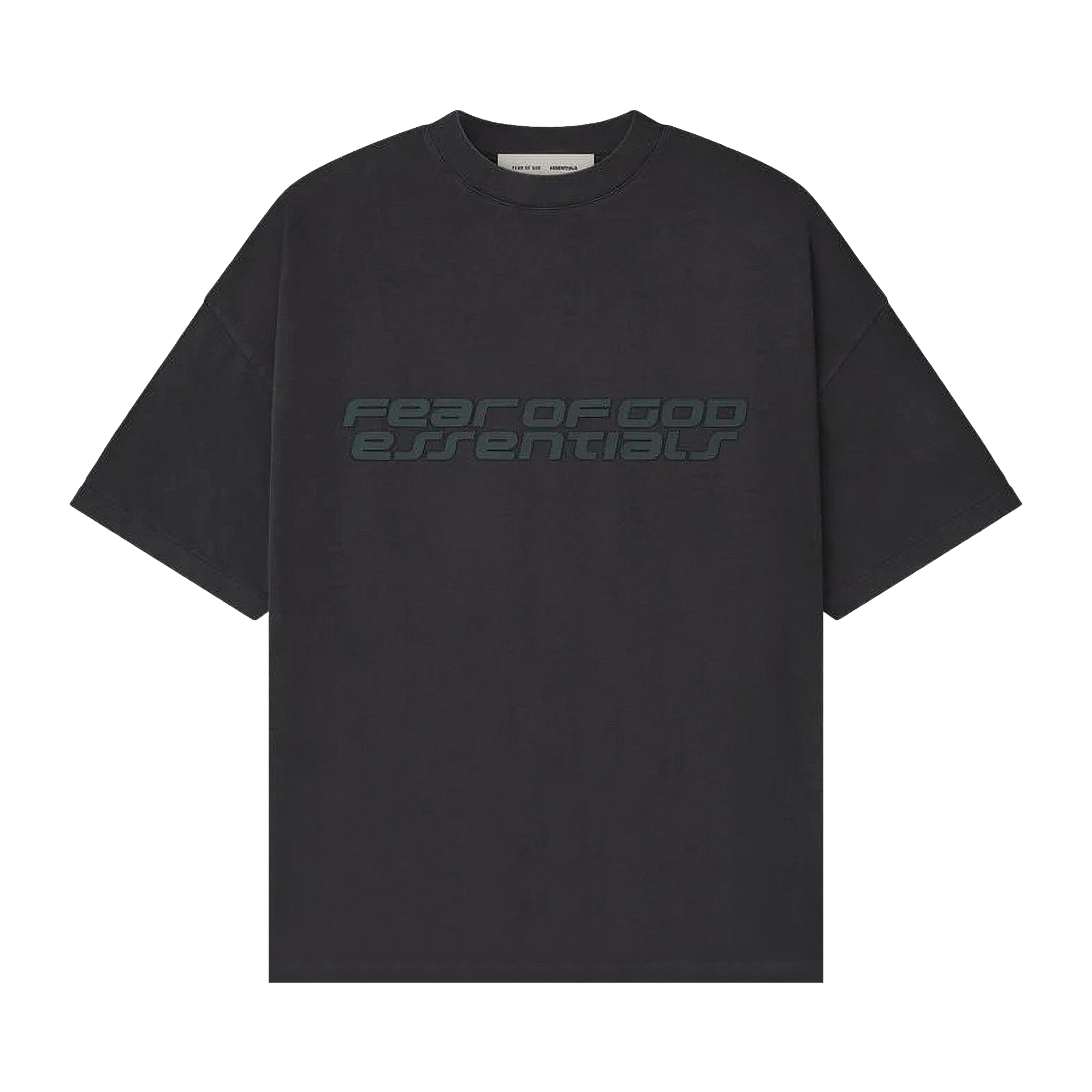 Fear of God Essentials 90's Short-Sleeve Tee 'Vintage Black'