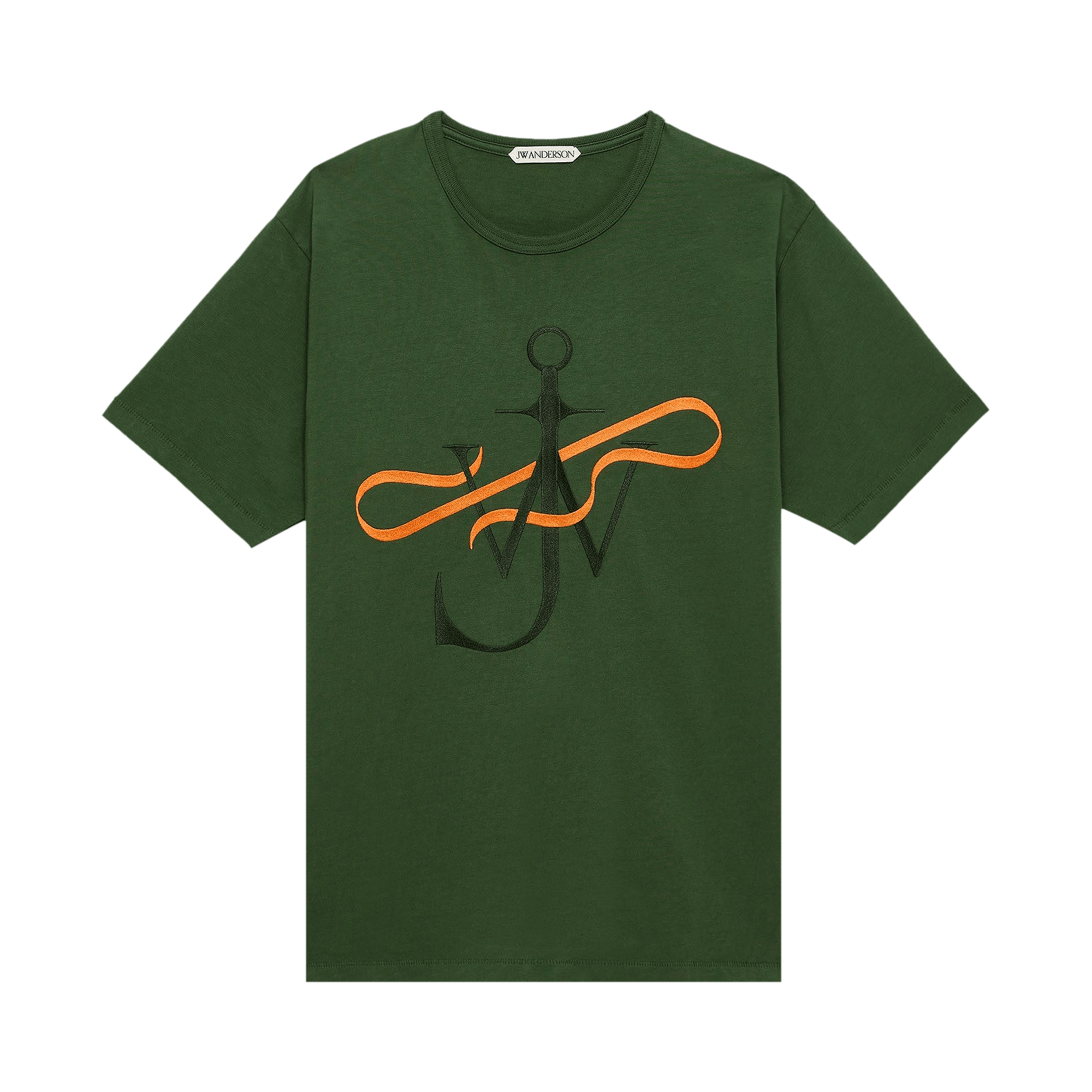 Buy JW Anderson Boy With Apple Oversized T-Shirt 'White' - JT0119