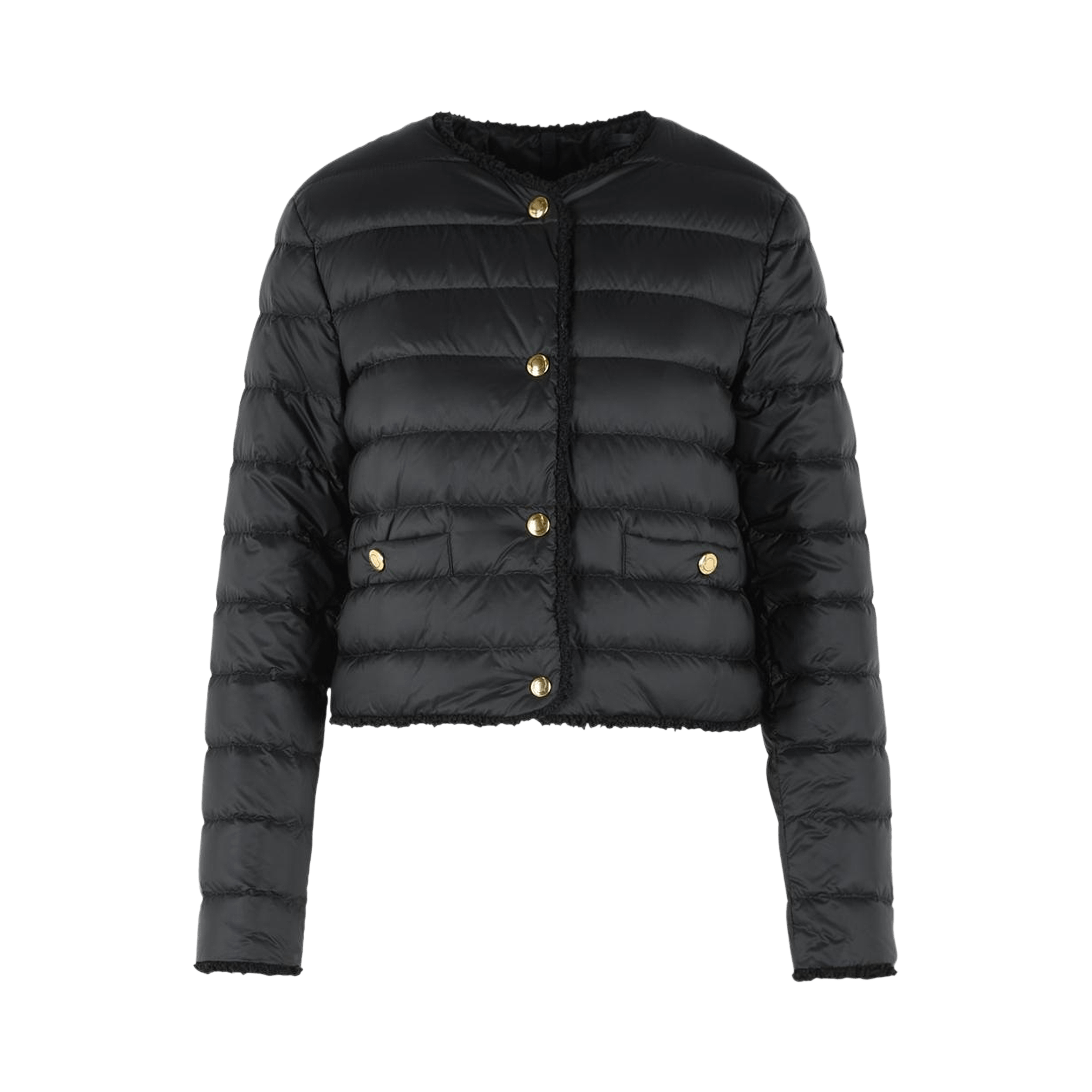Moncler Fleurs Jacket 'Black'