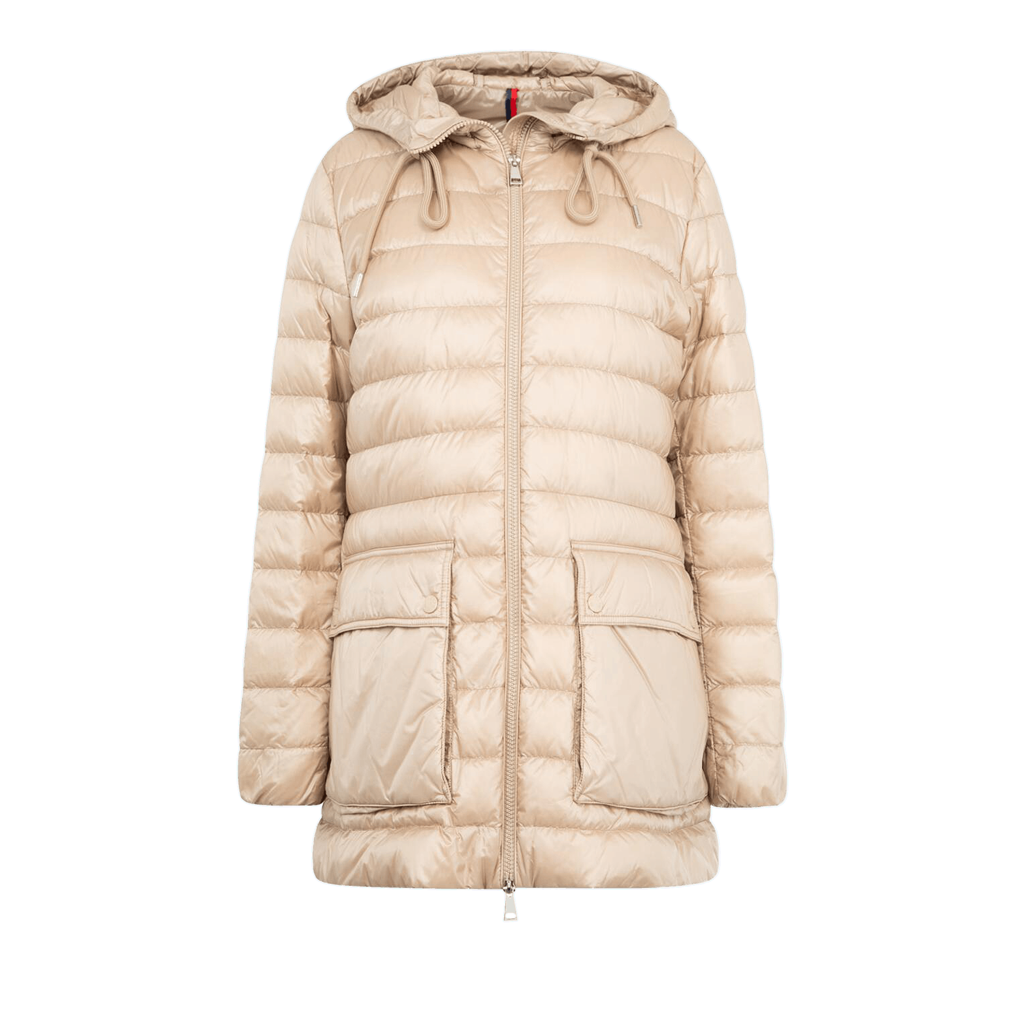 Moncler Jasmin Short Parka 'Beige'