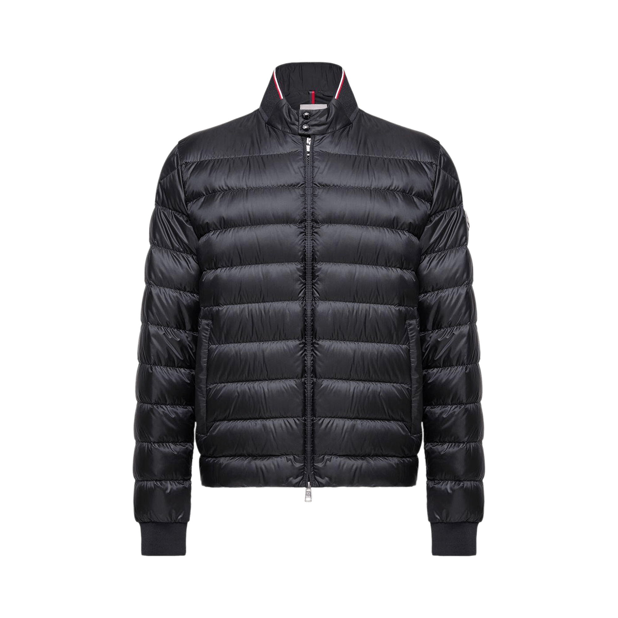 Moncler Rigel Biker Jacket 'Black'