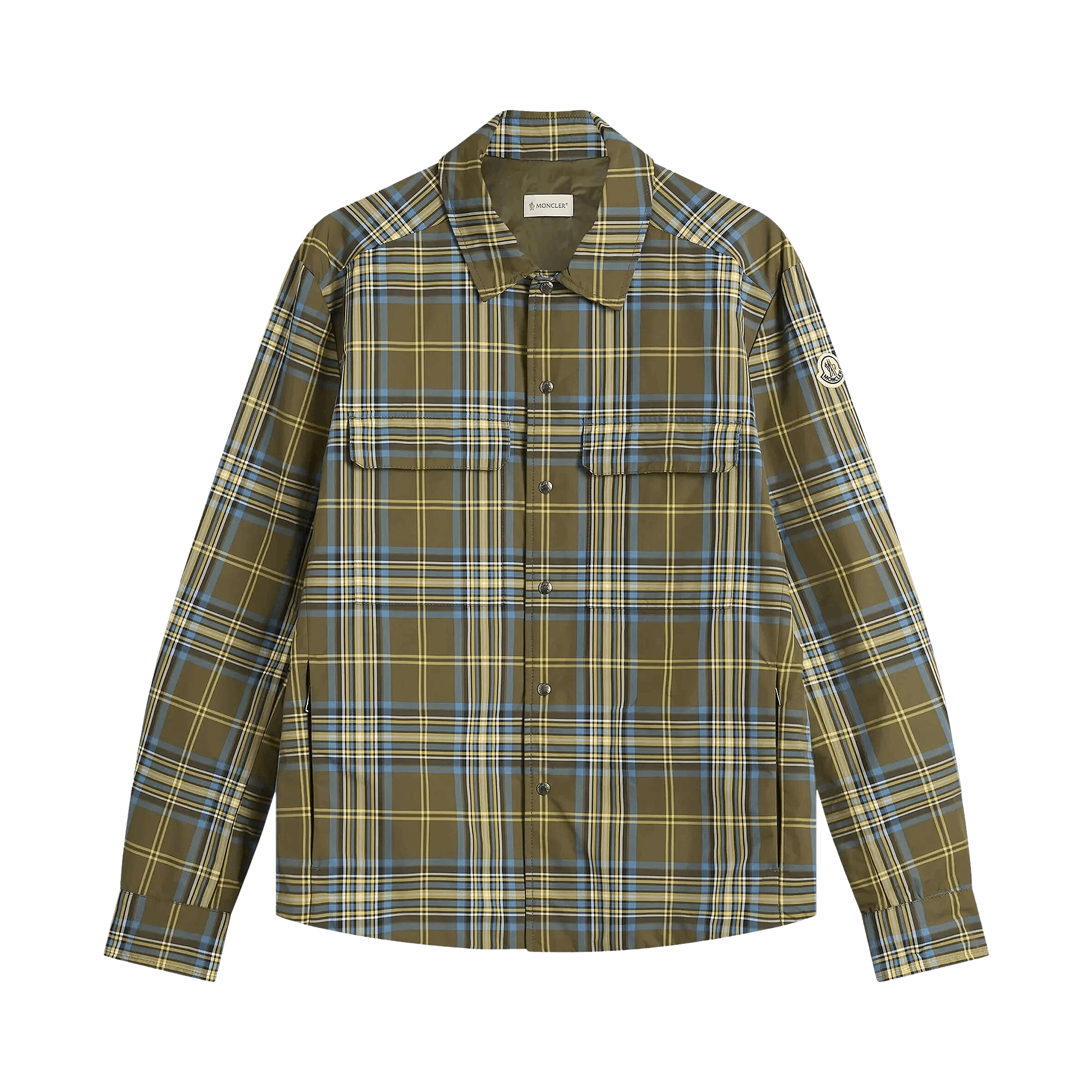 Moncler Shirt 'Dark Green'