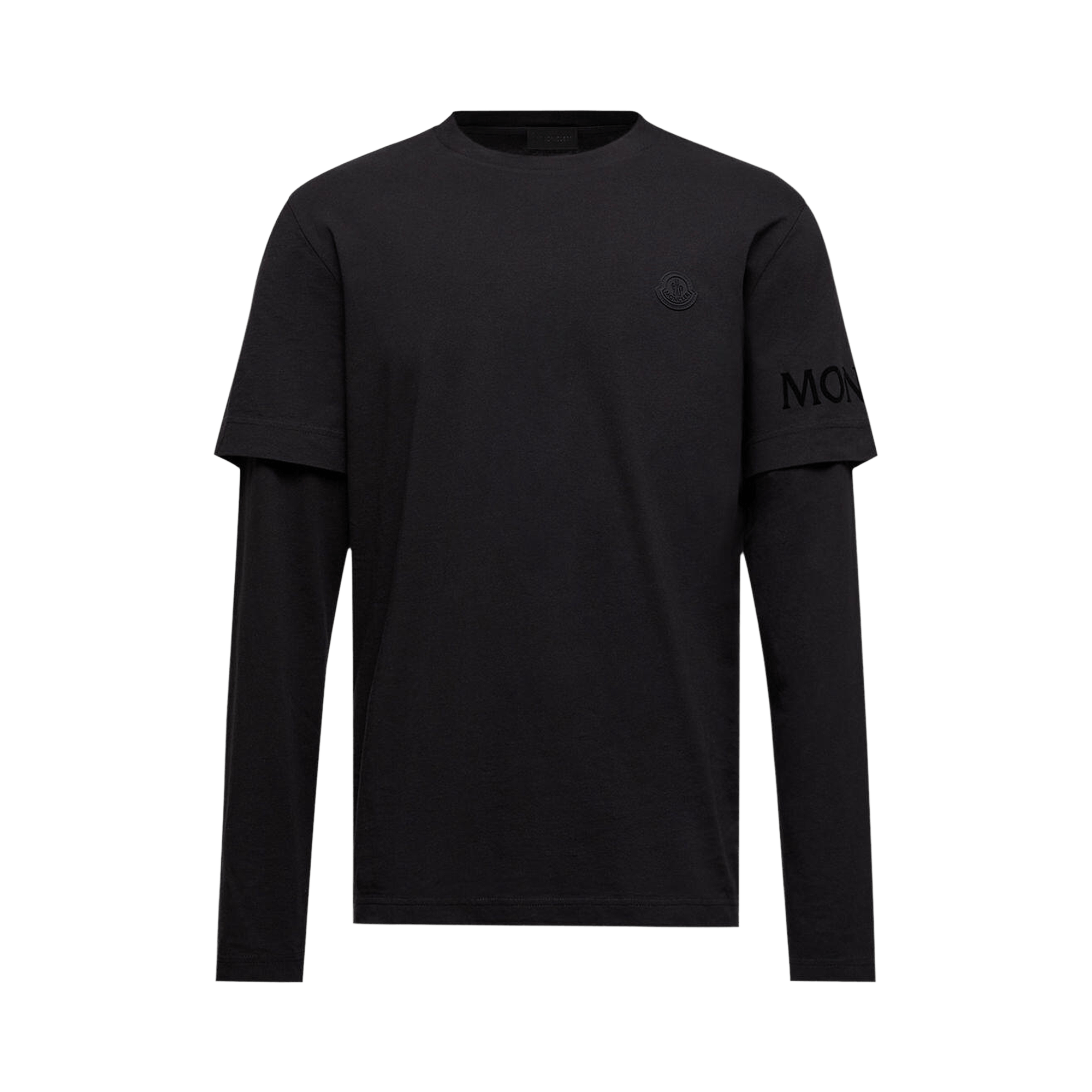 Moncler Long-Sleeve T-Shirt 'Black'