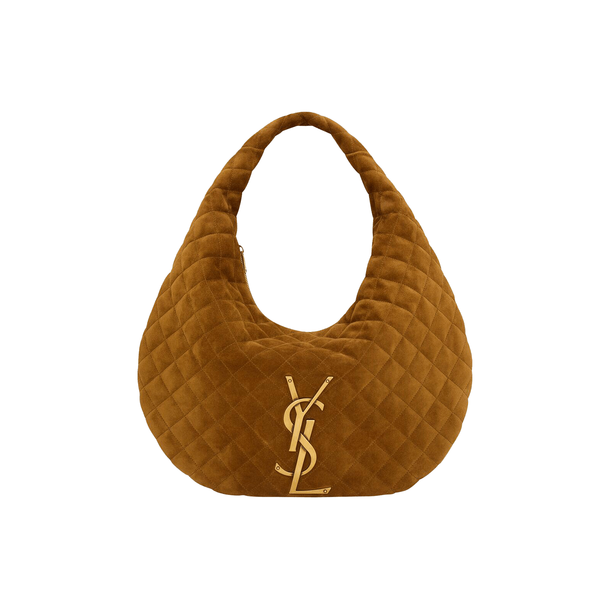 Saint Laurent Bo Icare Hobo 'Orange Caramel Cognac'