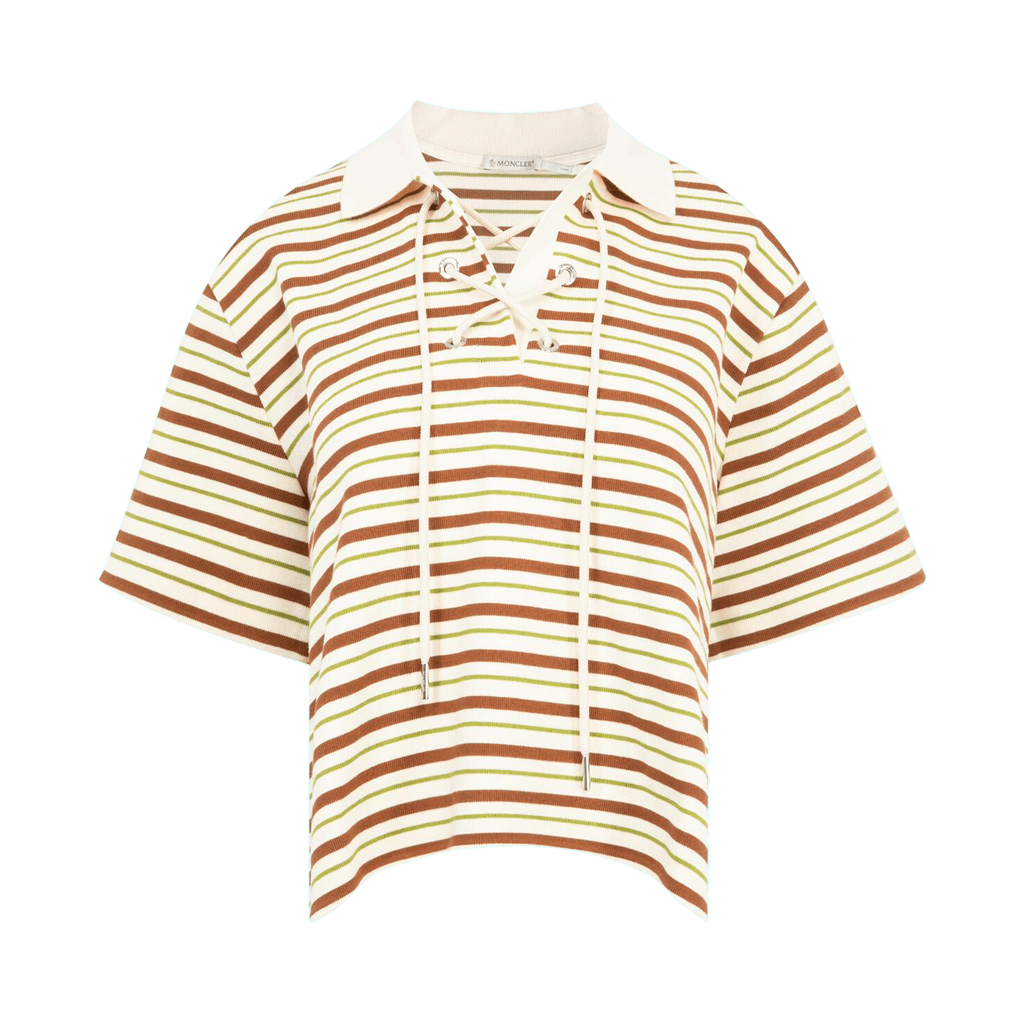 Moncler Short-Sleeve Polo 'Multicolor'