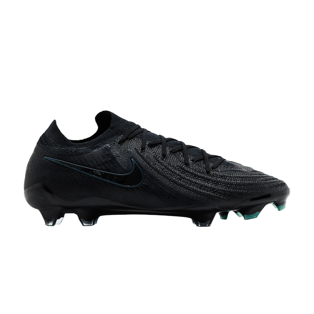 シューズ NIKE PHANTOM GX II PRO TF 27.0 Nike Phantom GX II Pro Turf - White/Black/Metallic Gold Coin