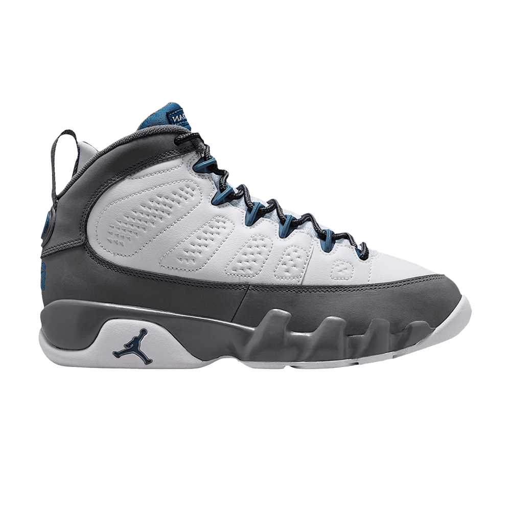 air jordan 9 retro low white chrome