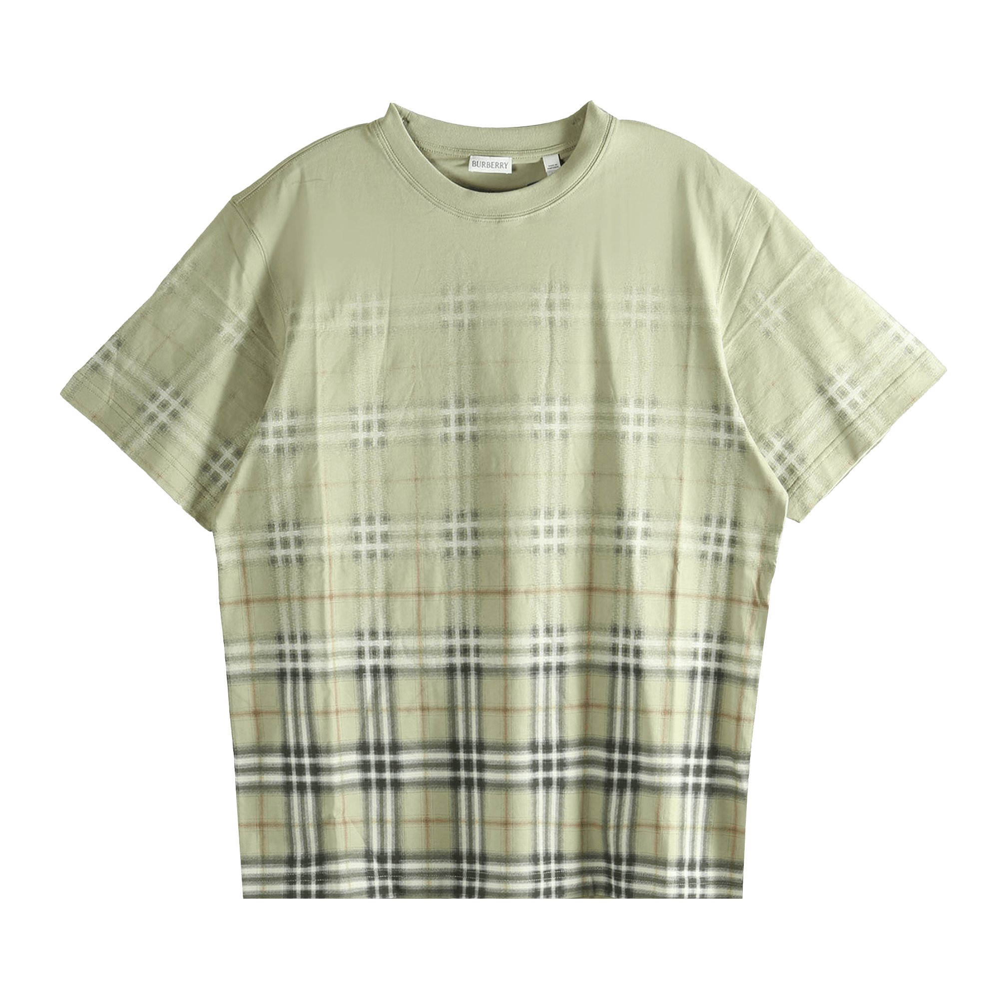 Burberry Ryan Check T-Shirt 'Glade Green IP Check'