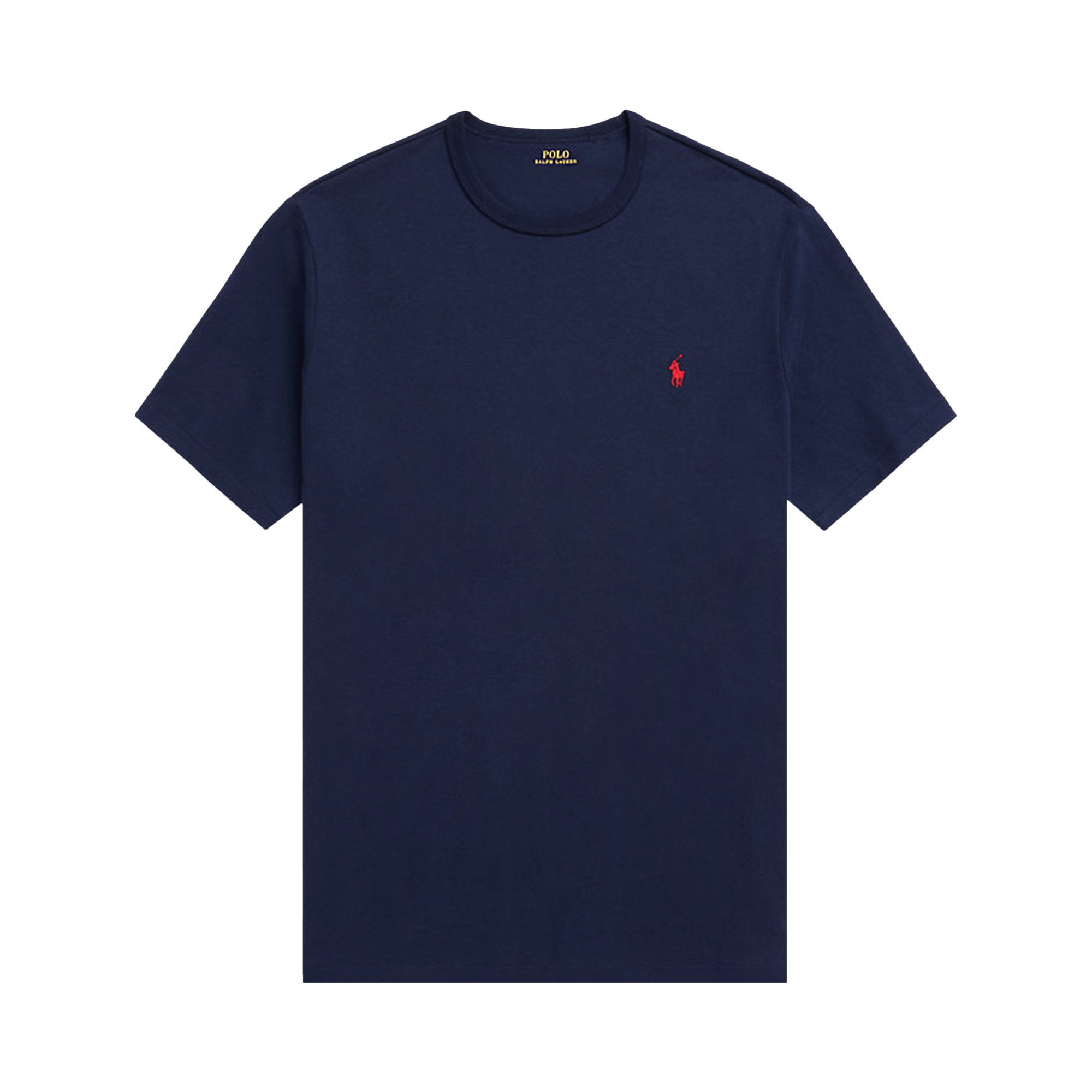 Polo Ralph Lauren Heavyweight Jersey Crewneck Short-Sleeve T-Shirt 'Newport Navy'