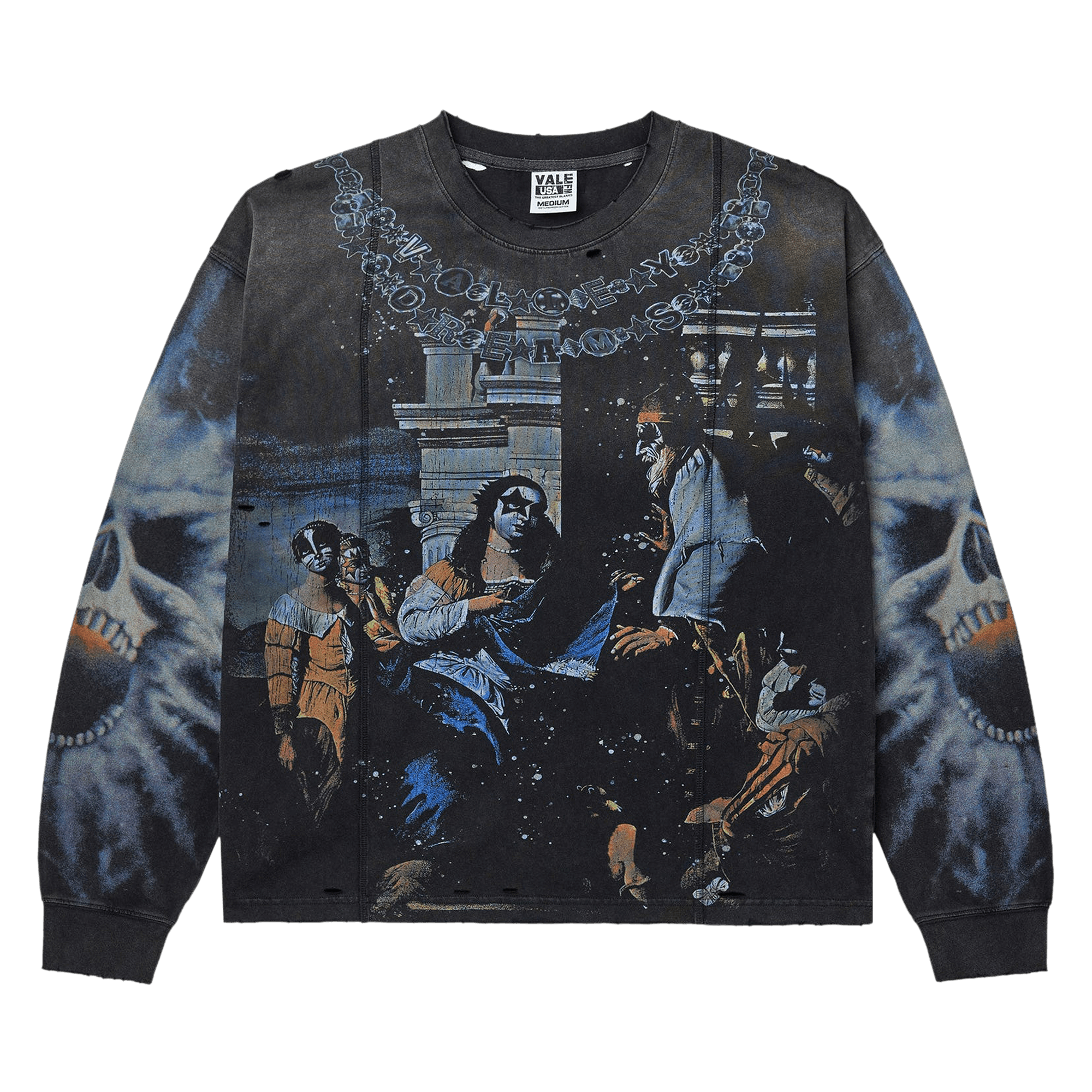 Buy Vale Forever Sunshine Tee 'Black' - 11451 1SS2604VFSTB BLAC