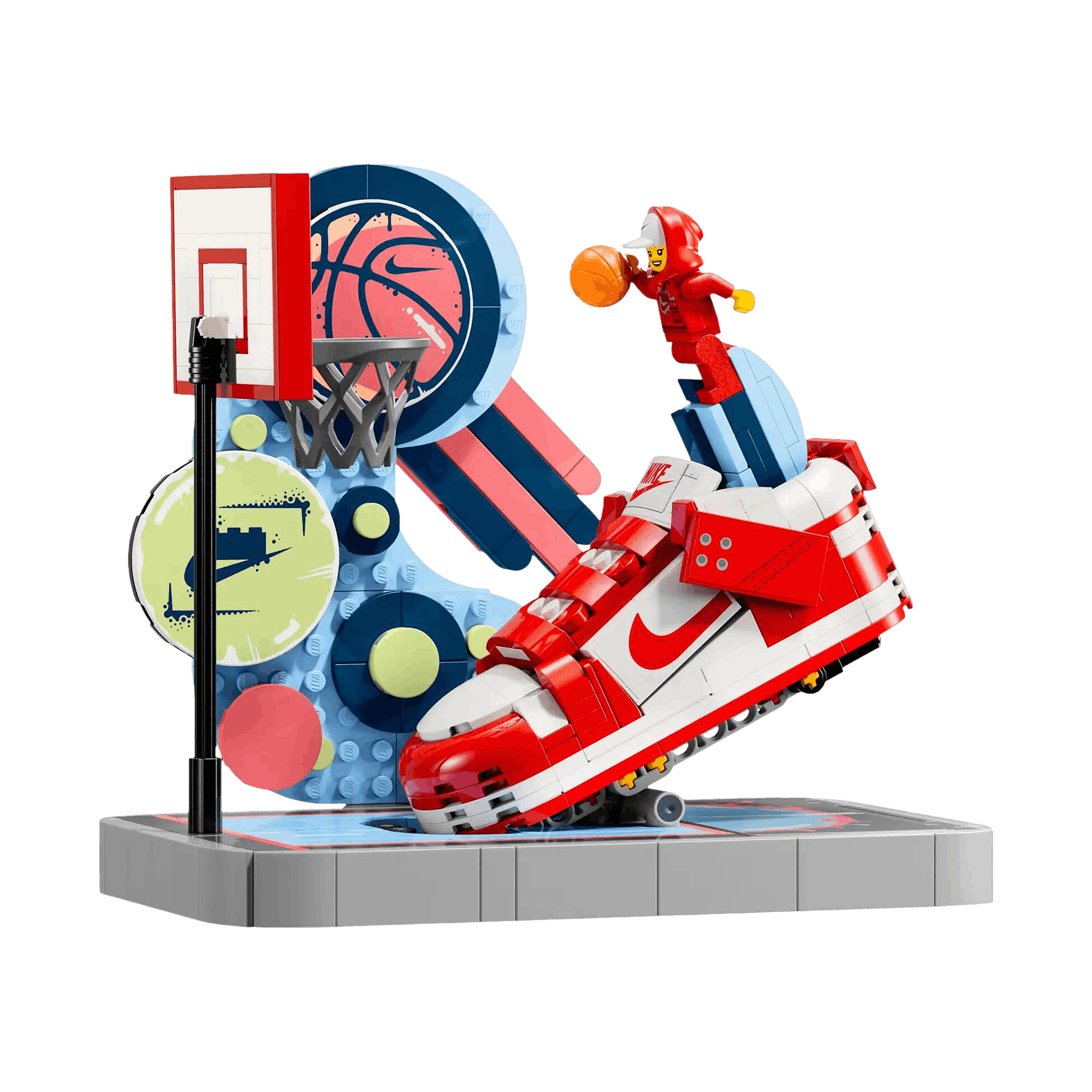 LEGO x Nike Dunk Trickshot