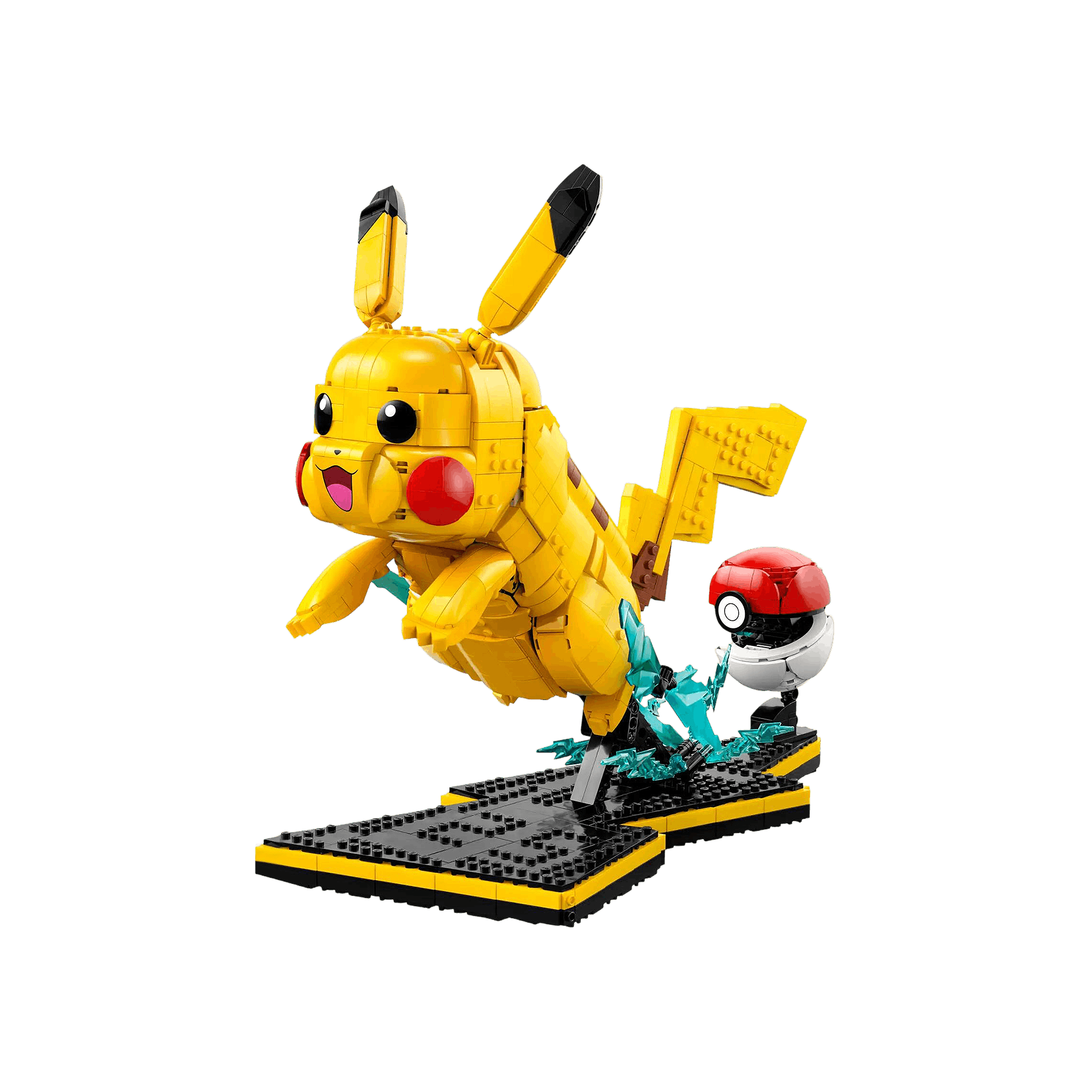 LEGO x Pokémon Pikachu and Poké Ball