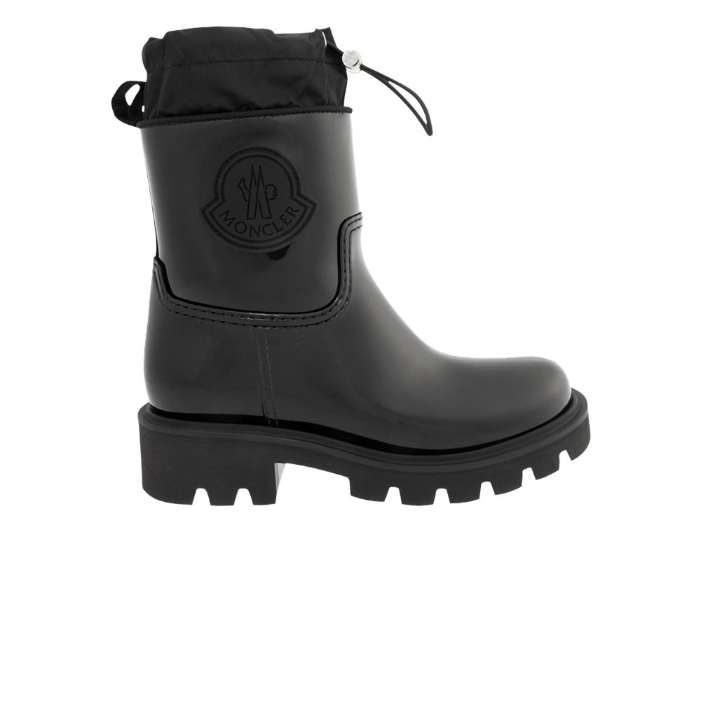 Moncler Wmns Kickstream Rain Boot 'Black'