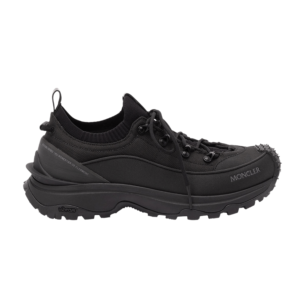Moncler Trailgrip Lite3 Low Top Sneaker 'Black'