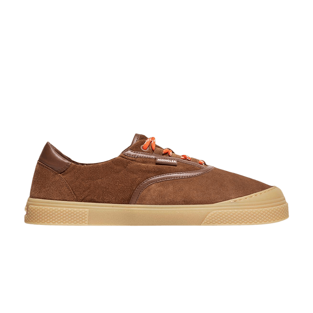 Moncler Vera Leisure Low Top Sneaker 'Dark Beige'