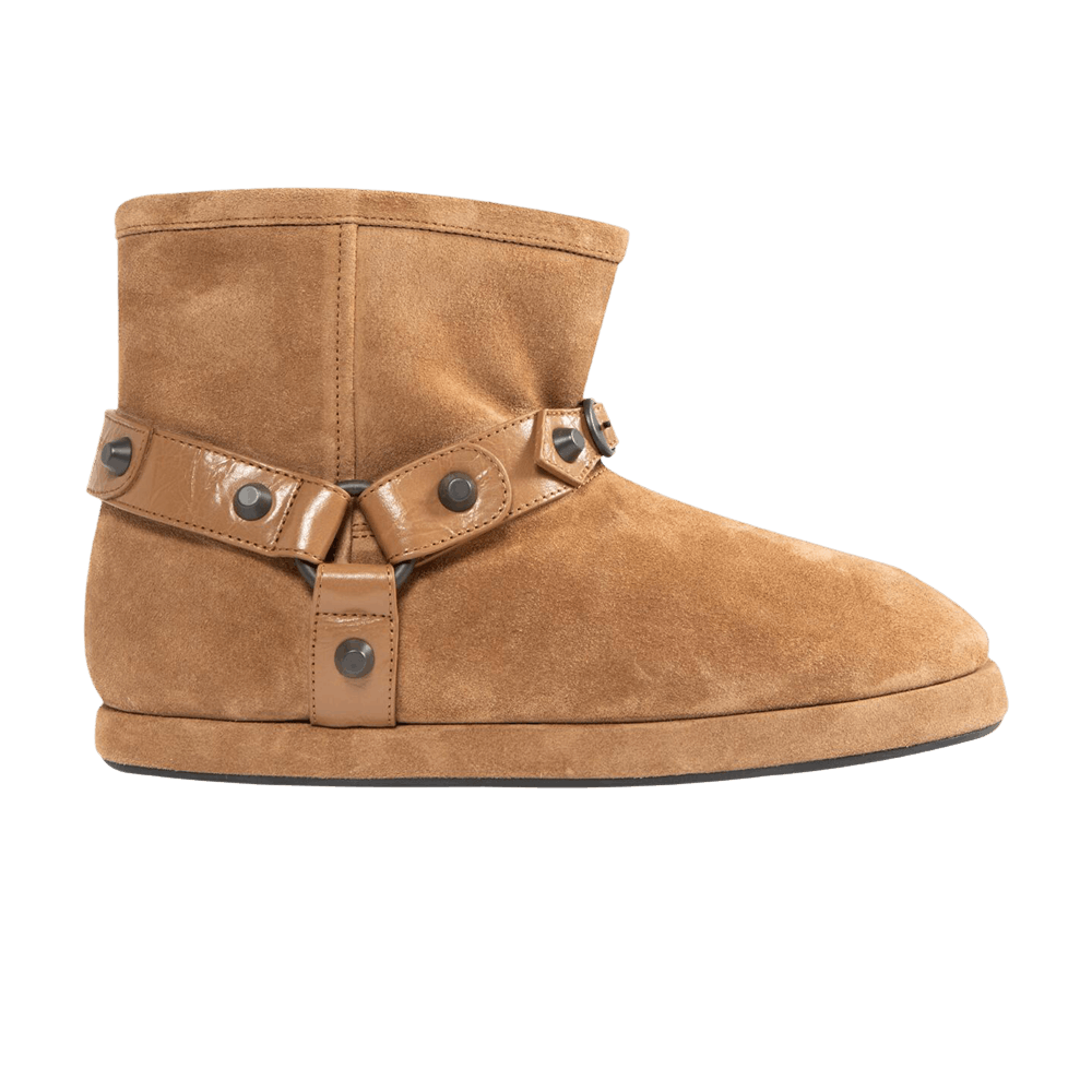 Balenciaga Wmns Alaska Soft Boot 'Brown Brass'