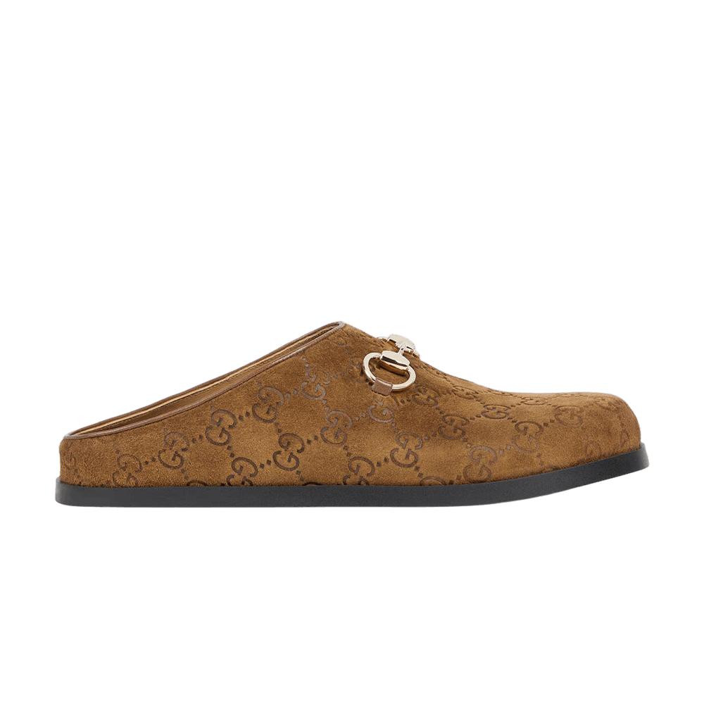 Gucci Wmns New Sol Mule 'Pepper Brown'