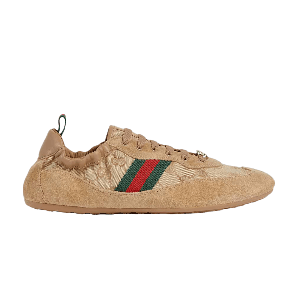 Gucci Wmns Shift Sneaker 'Sundial Green Red'