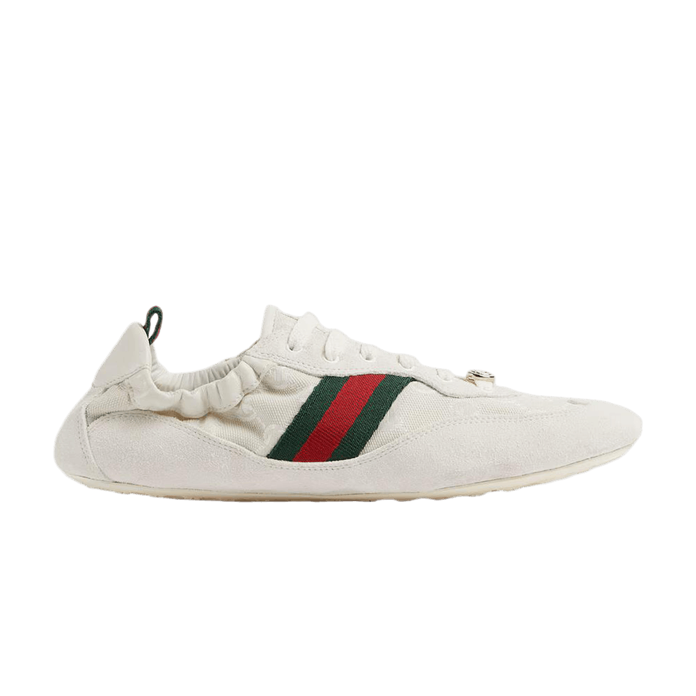 Gucci Wmns Shift Sneaker 'Off White Green Red'