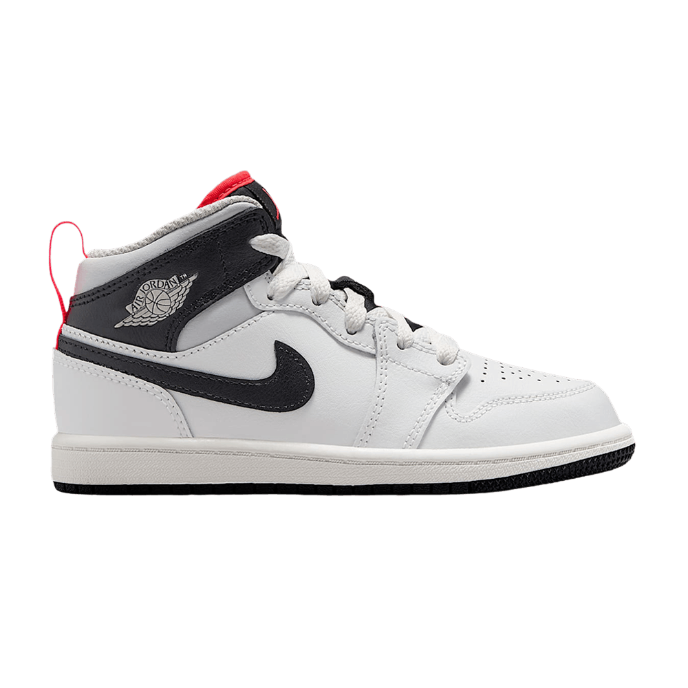 Air Jordan 1 Mid PS 'Summit White'