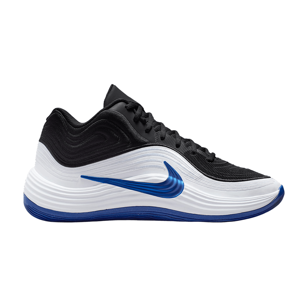 Nike Precision 8 Mid 'Black White'
