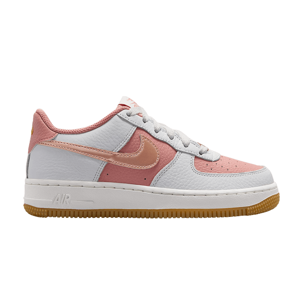 Nike Air Force 1 GS 'Rust Pink Summit White'