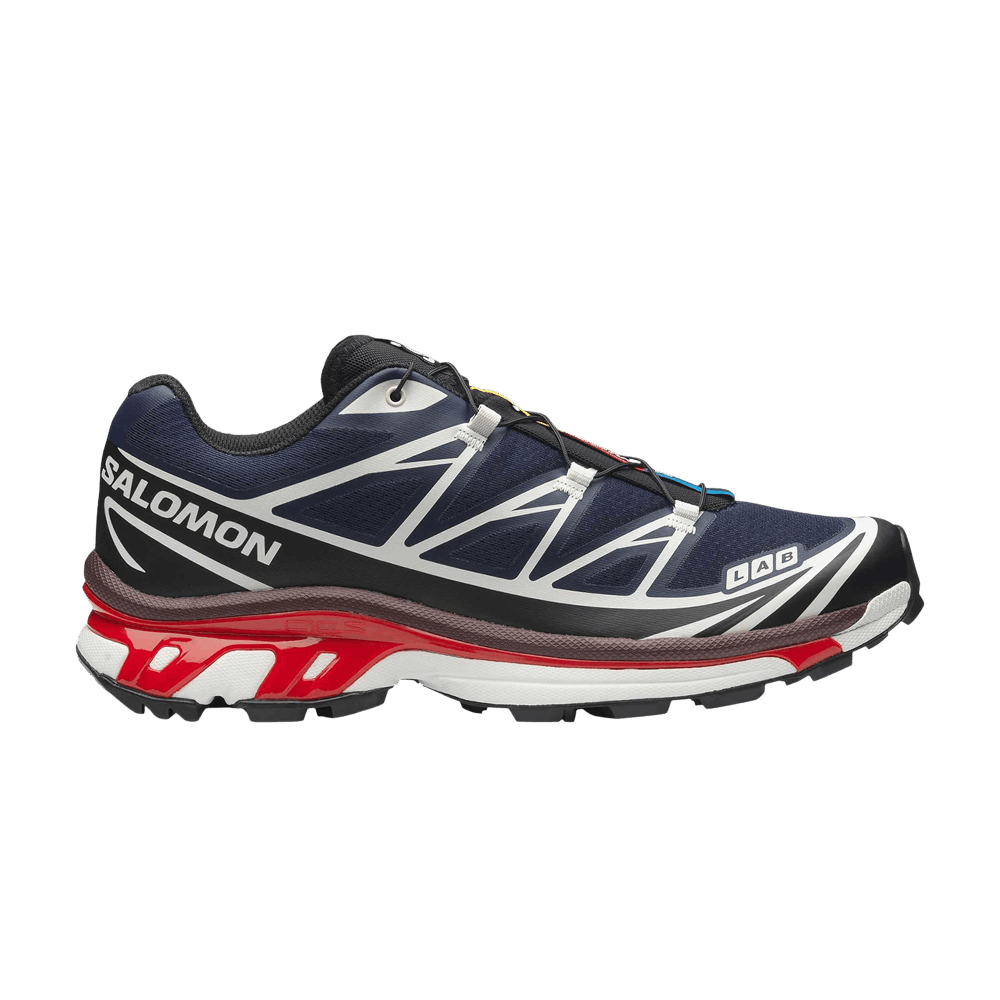 Salomon XT-6 Maritime 'Blue Black Fiery Red