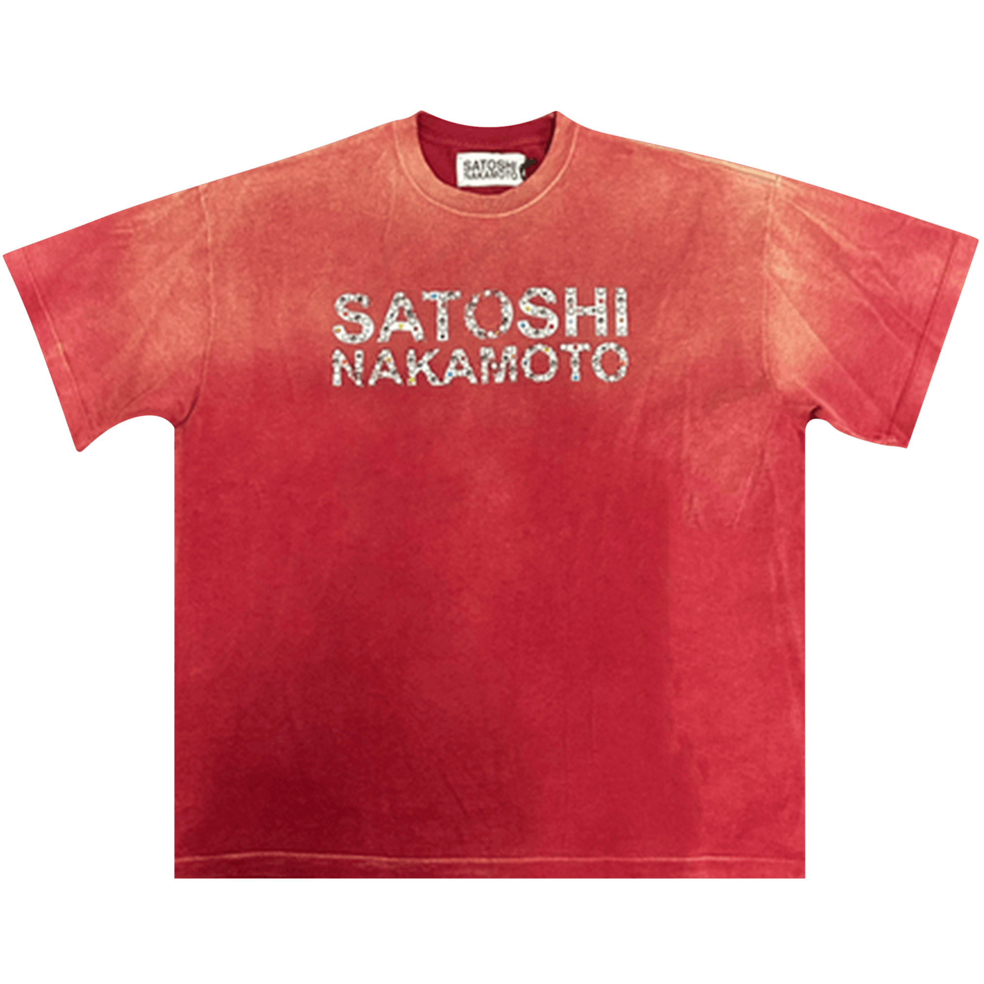 Buy Satoshi Nakamoto Weird Time Shirt 'Blue' - SS25SRT003 | GOAT