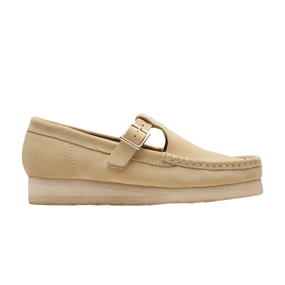 Buy Clarks Wallabee 'Sand Vegan' - 261 63712 | GOAT