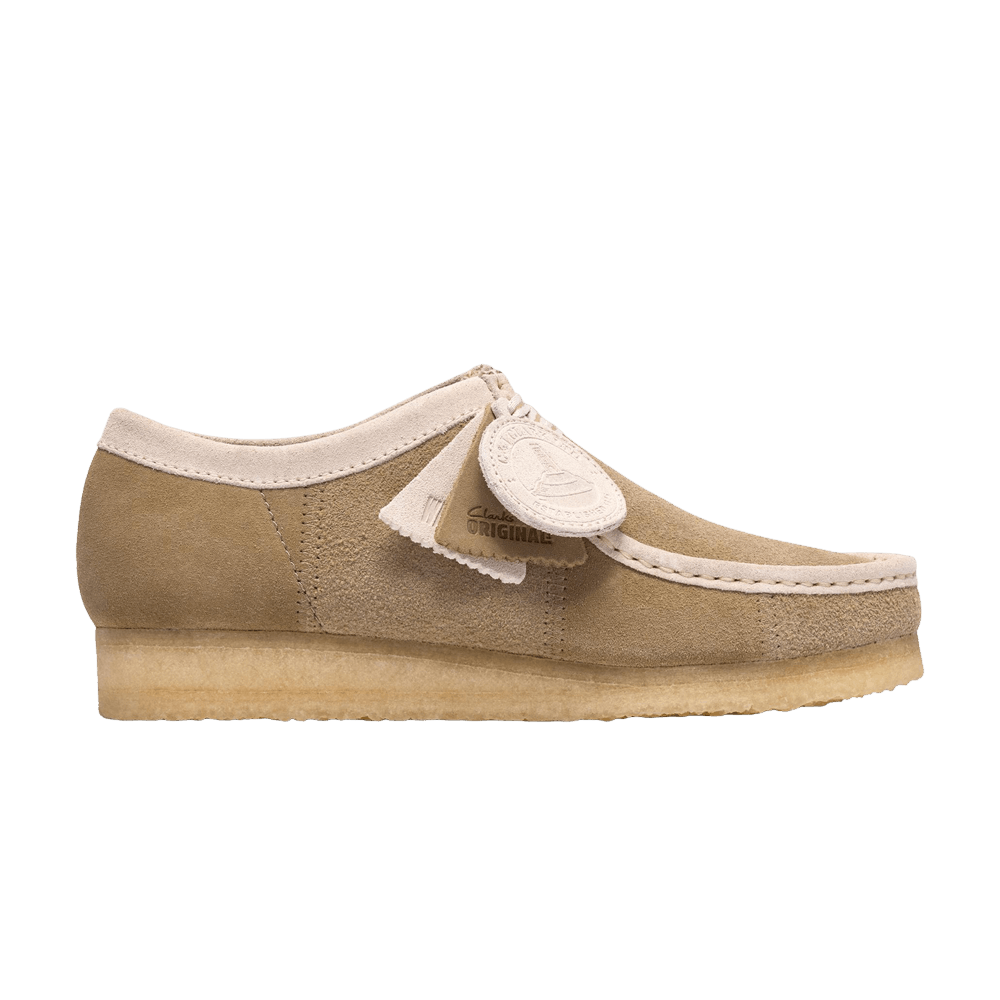 Buy Clarks Supreme x Wallabee GTX 'Maple Suede' - 261 48321 | GOAT