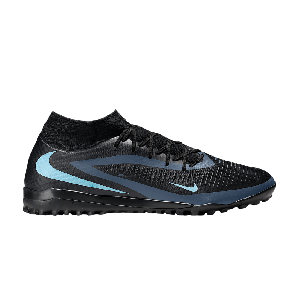 Nike Jr. Phantom 6 High Academy TF 'Black'