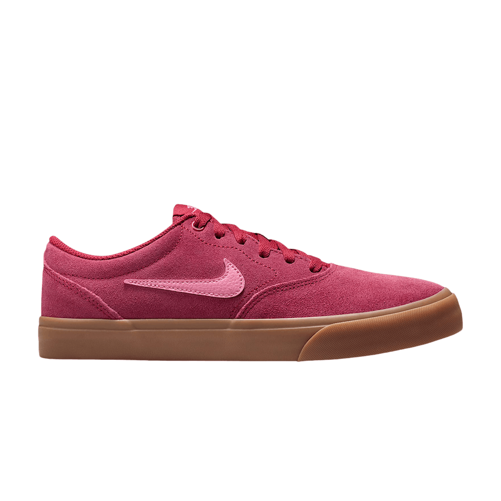 Nike Wmns Charge Suede 'Team Crimson'