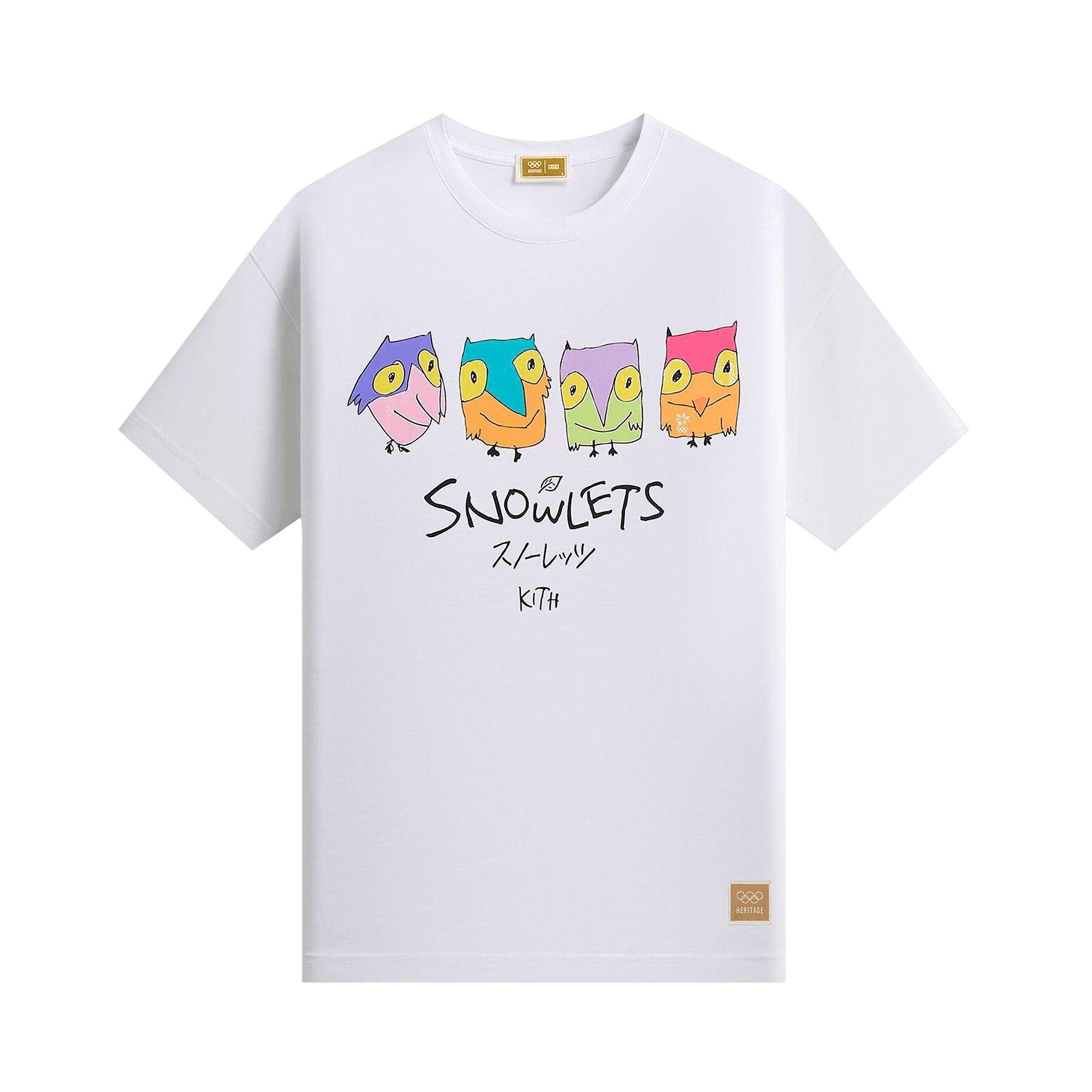 Kith For Olympics Heritage Nagano Tee 'White'