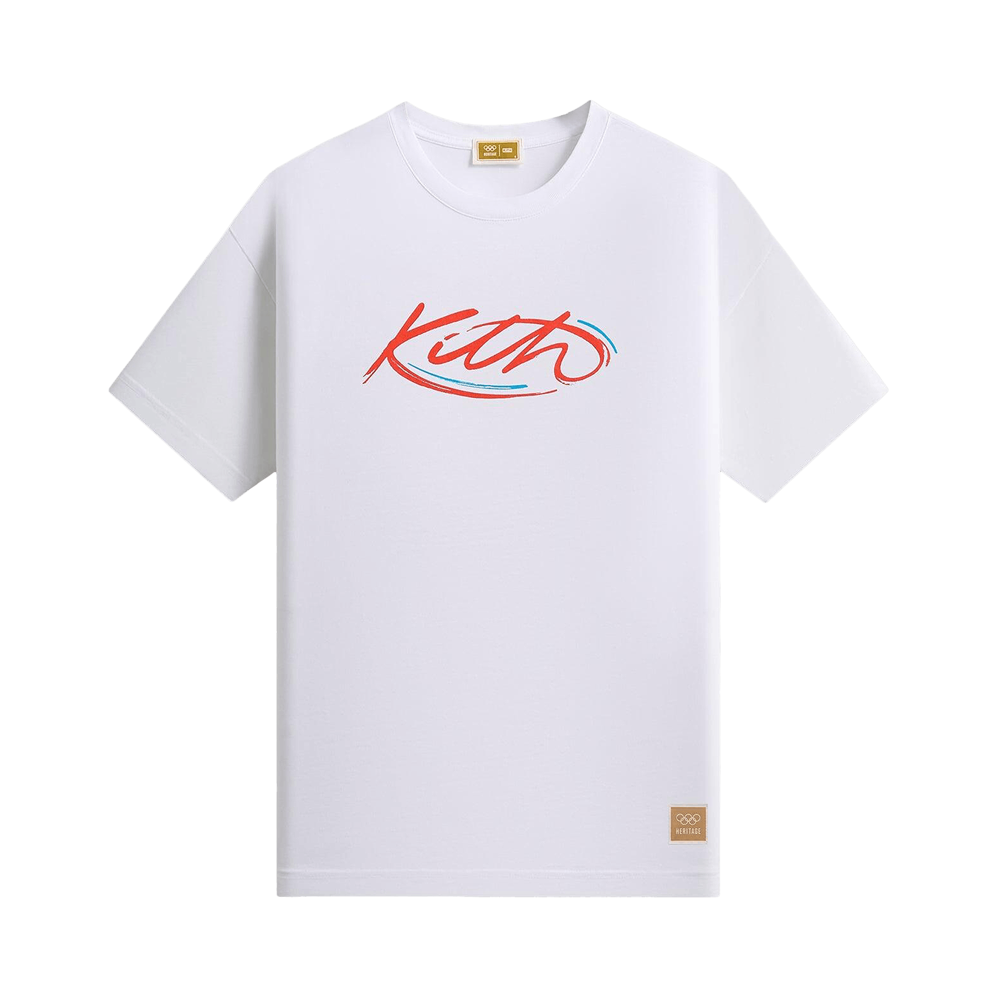 Kith For Olympics Heritage Albertville Tee 'White'