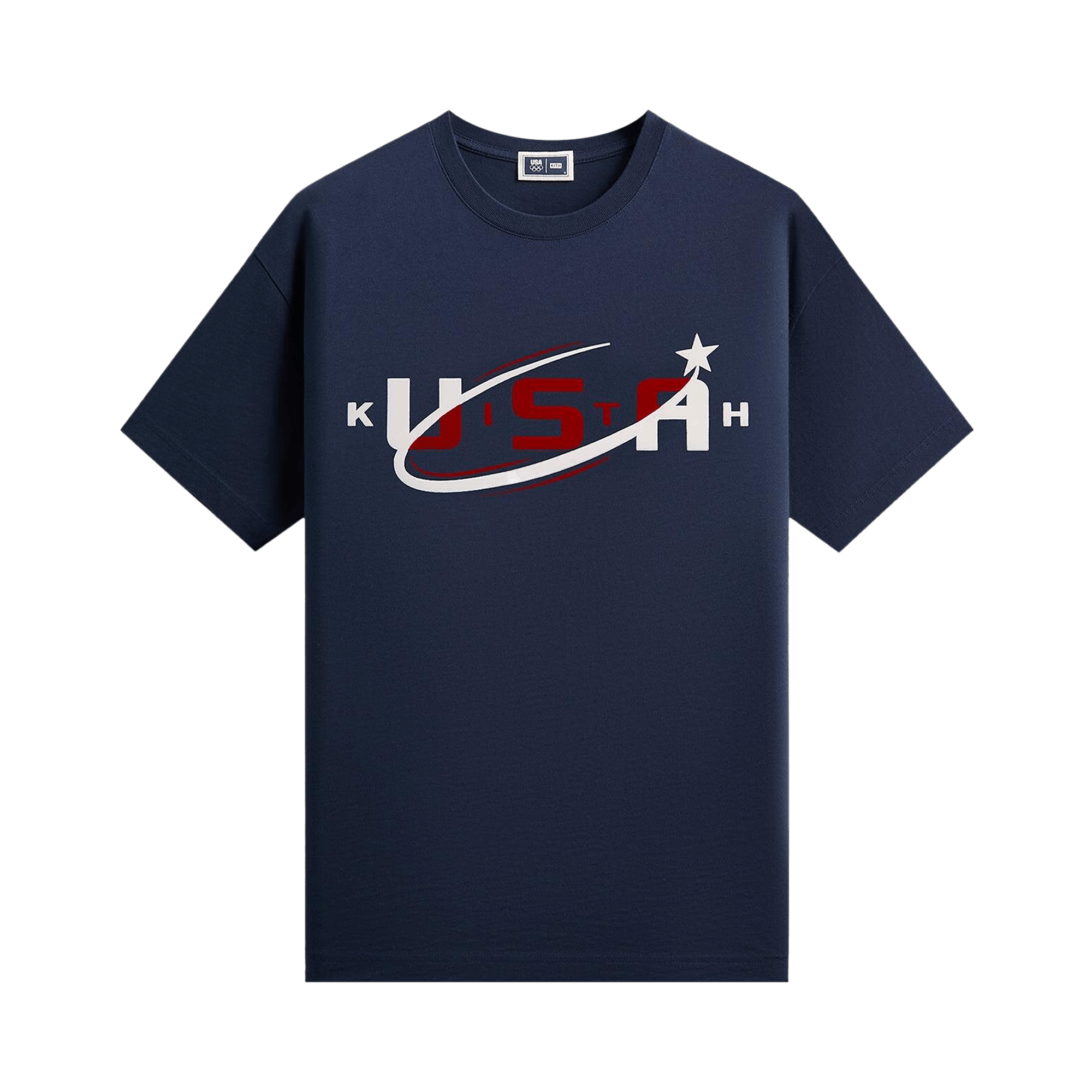 Kith For Team Usa Star Tee 'Nocturnal'