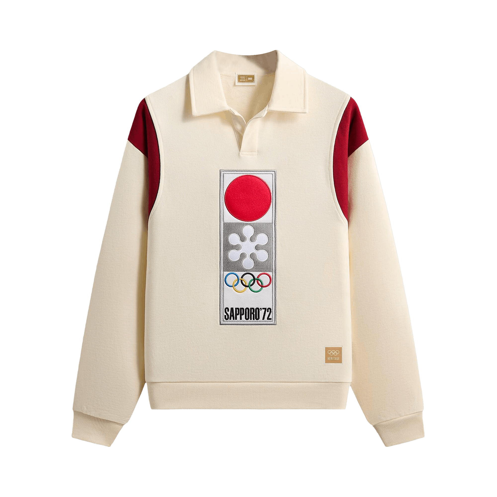 Kith For Olympics Heritage Sapporo Vintage Nelson Rugby 'Sandrift'