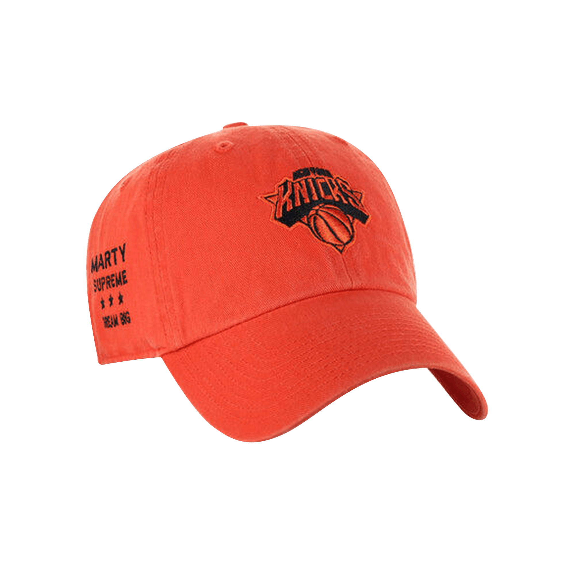 47 Brand x New York Knicks x Marty Supreme Triple Hit '47 Clean Up 'Orange'