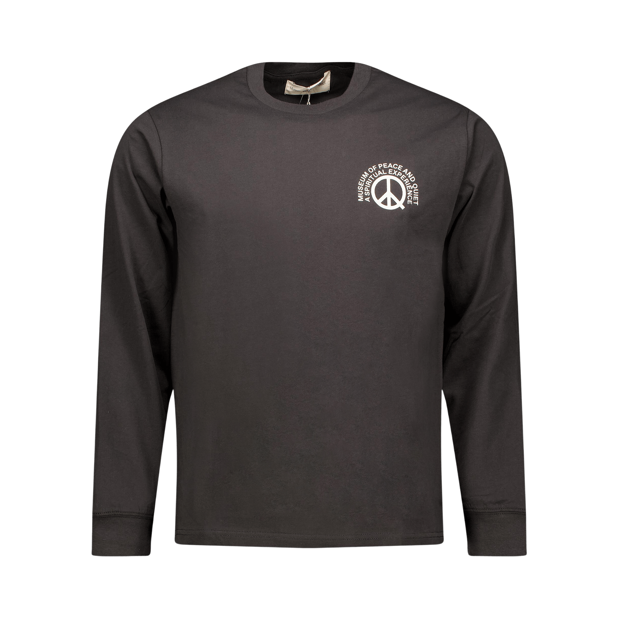 Museum of Peace & Quiet Spiritual Experience Long-Sleeve T-Shirt 'Black'