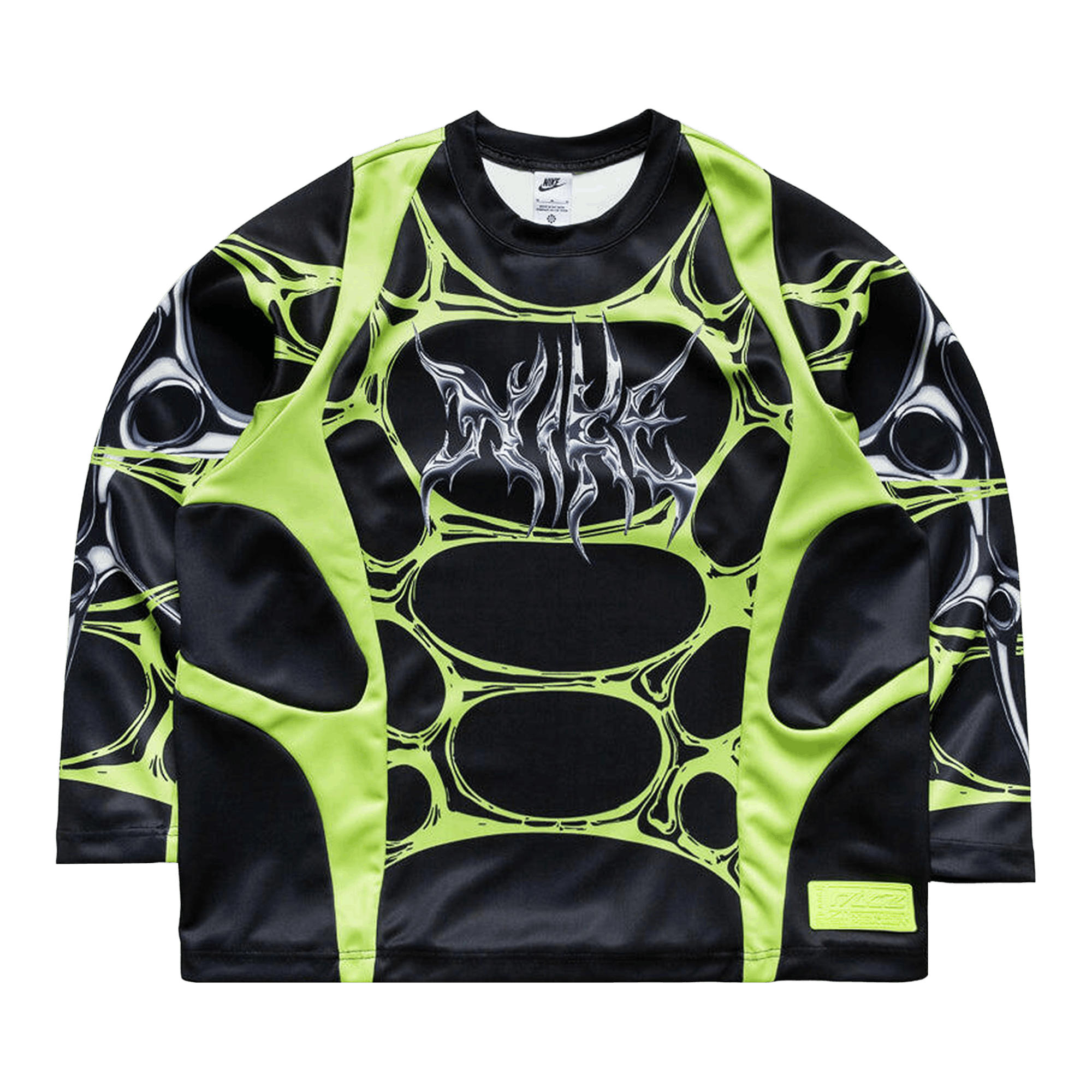Nike Project F.R.O.G Long-Sleeve Jersey 'Black/Volt Ice'