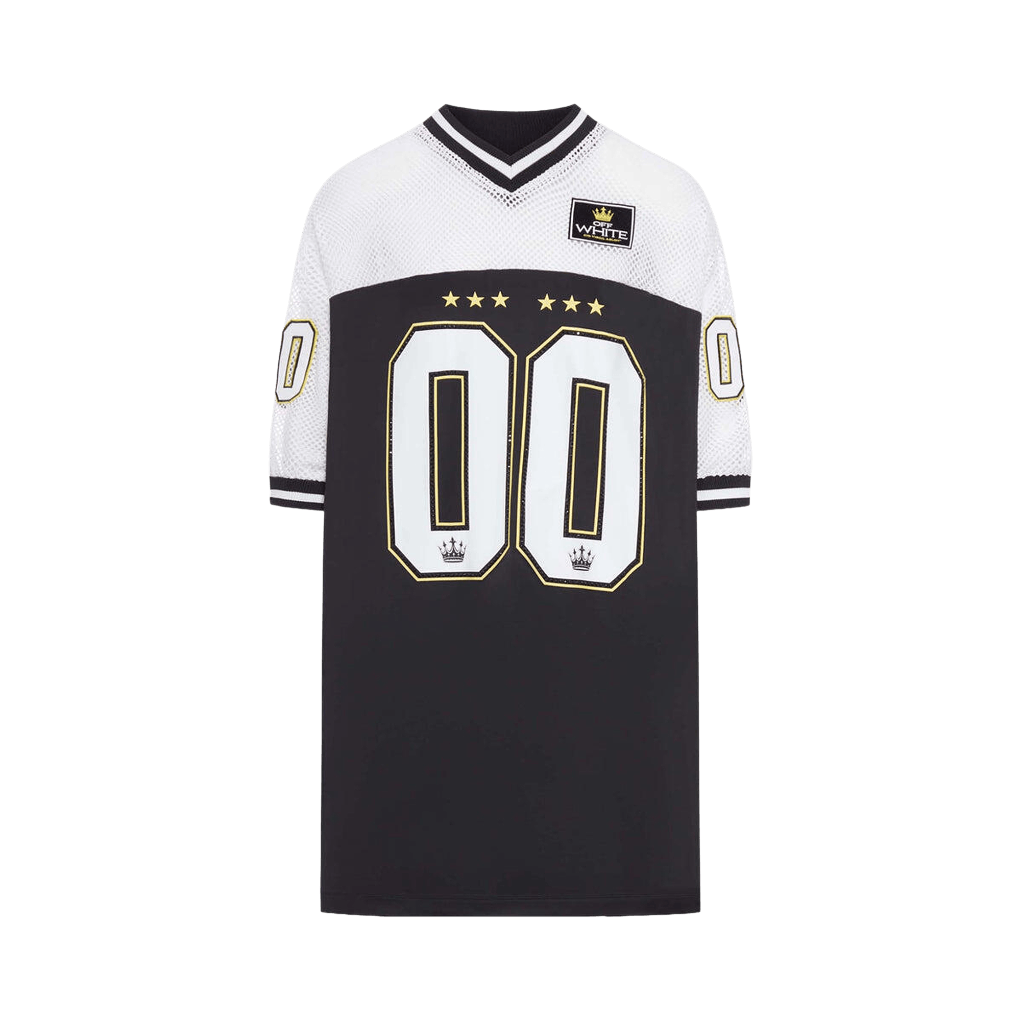 Off-White Dyed VI Sat 00 Football Dress 'Black'