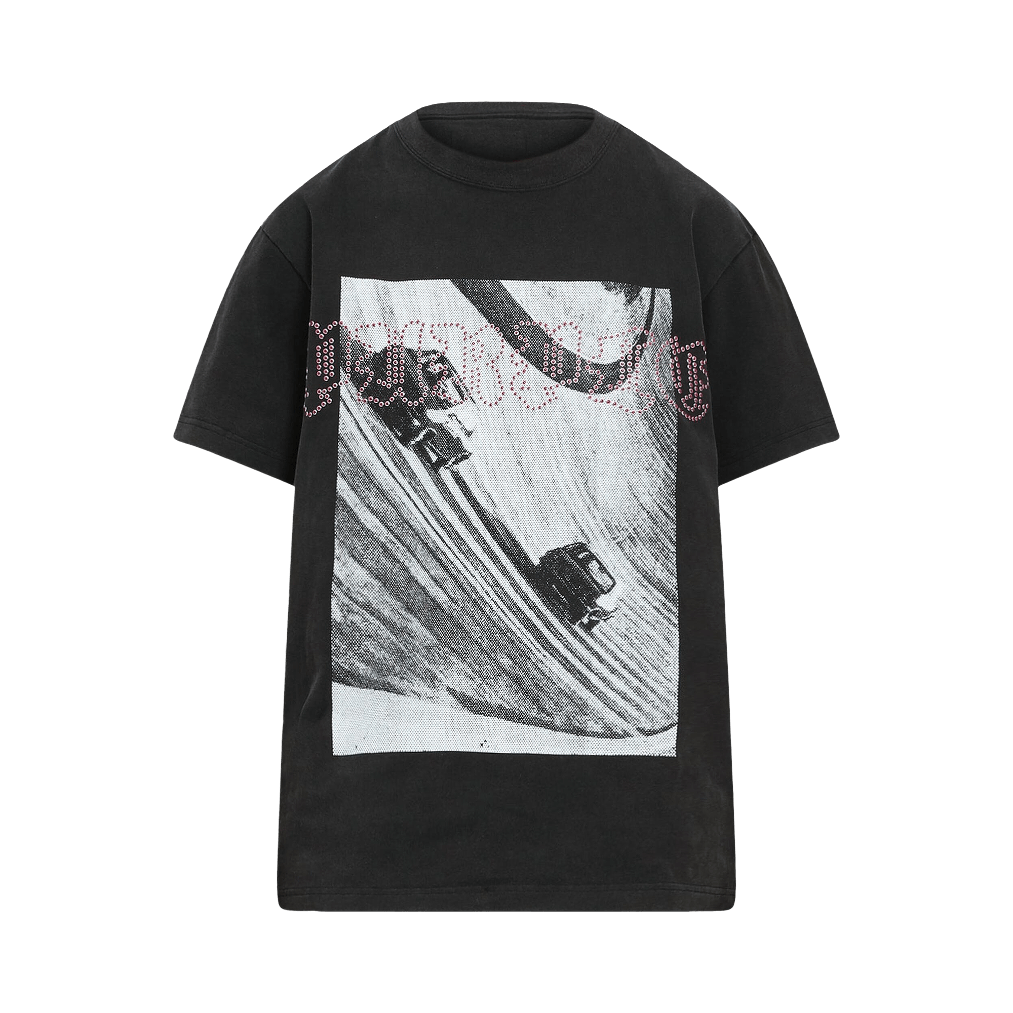 PURPLE BRAND HWT Jersey Tee 'Black'